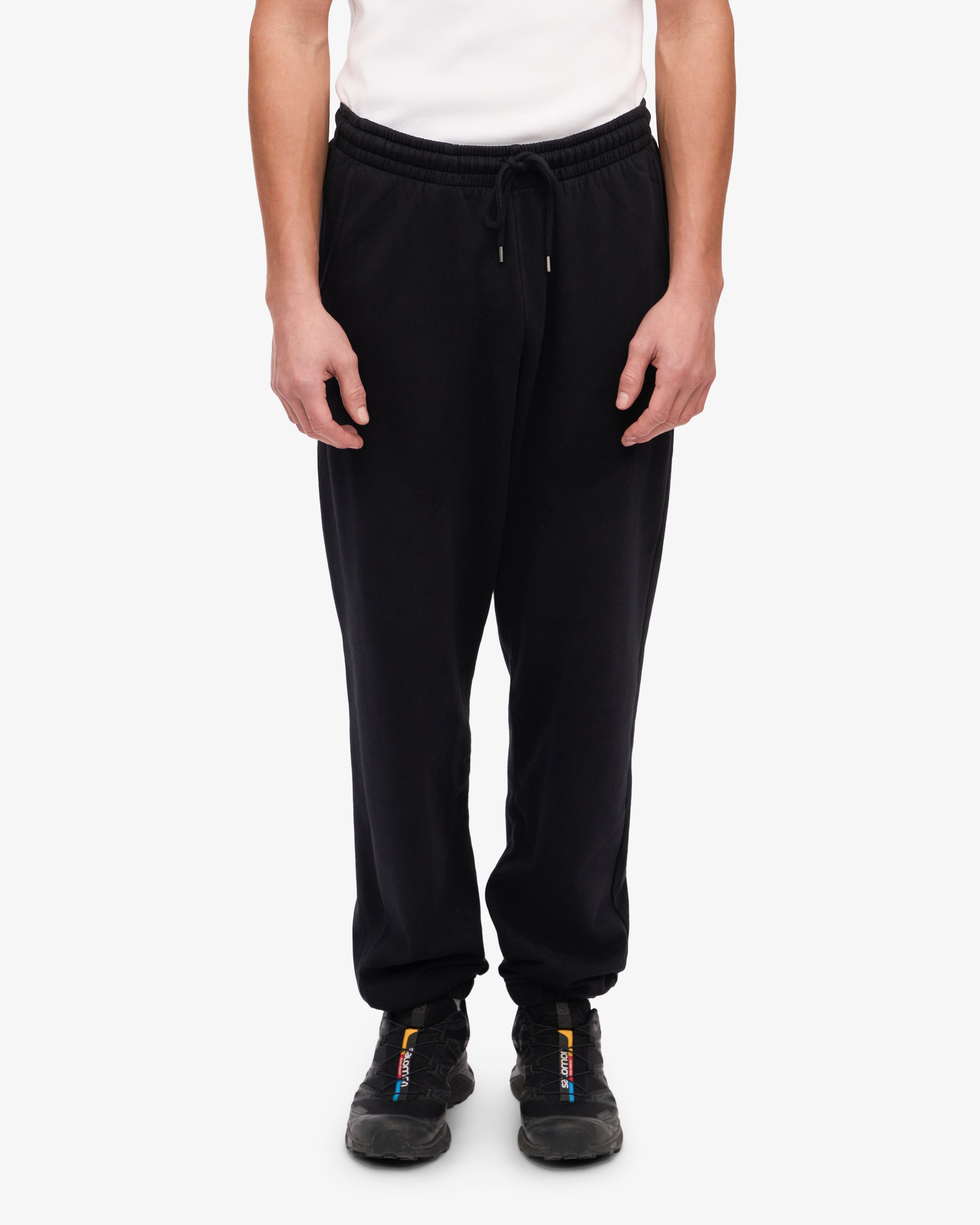 Organic Sweatpants - Deep Black XS