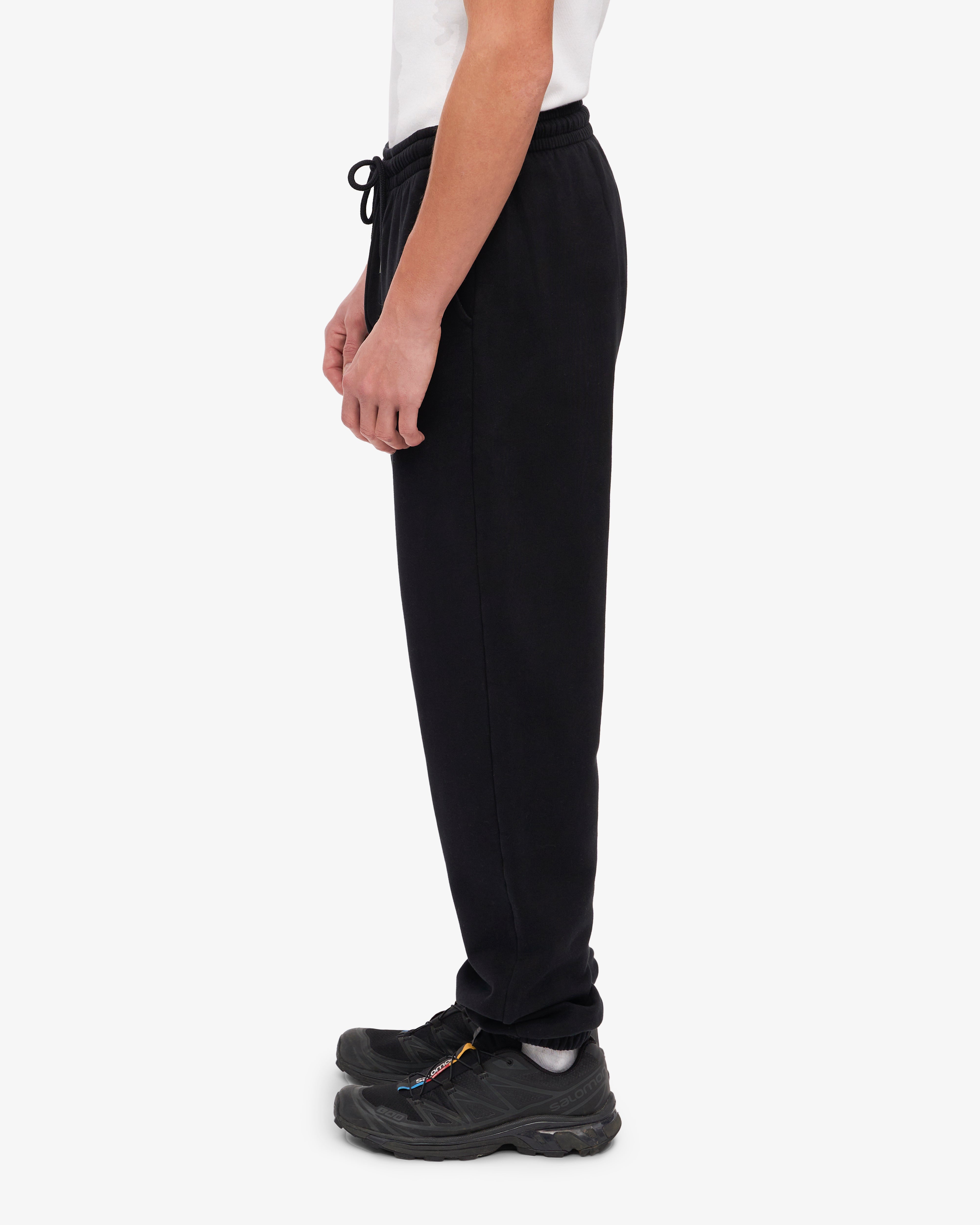 Organic Sweatpants - Deep Black XS