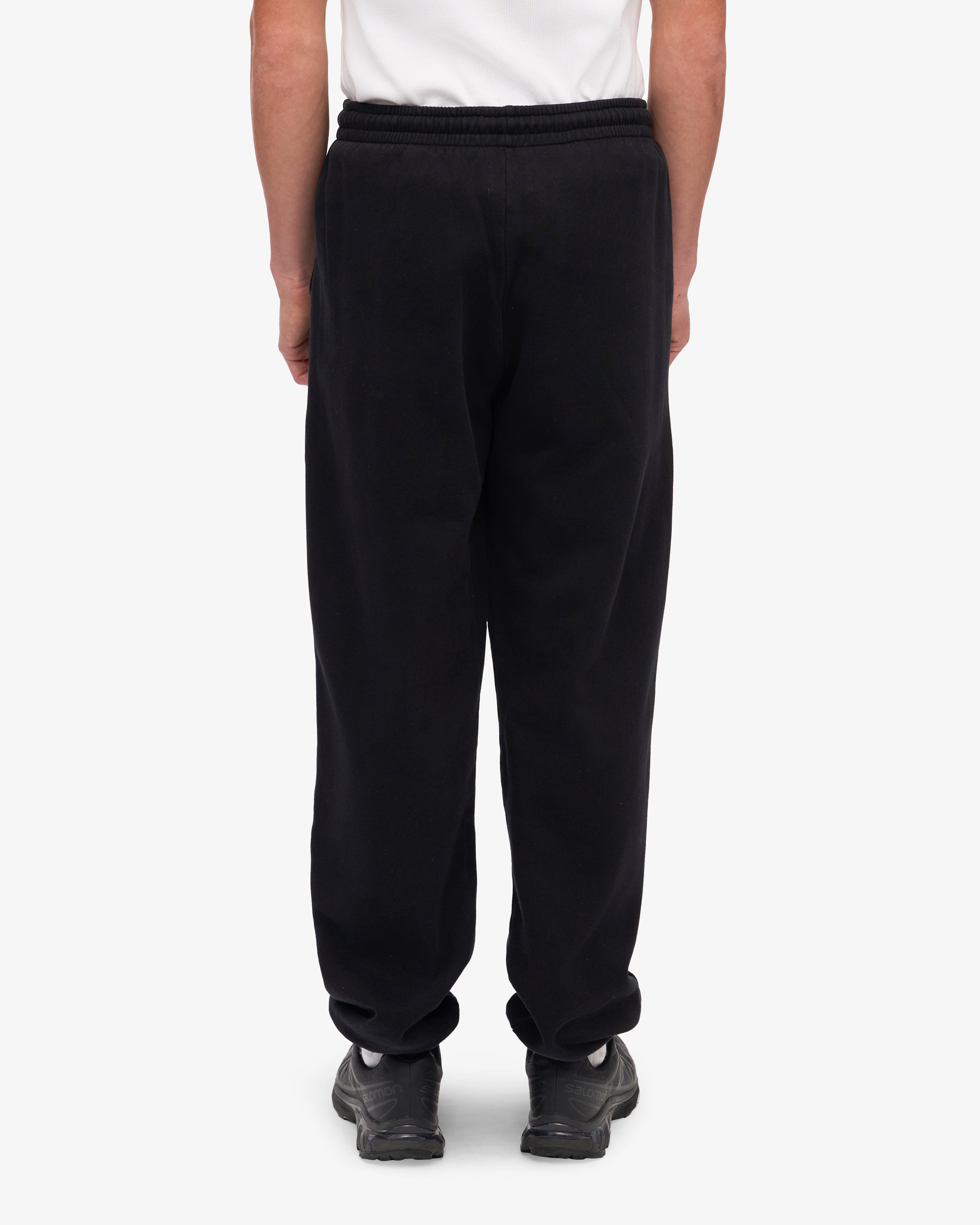 Organic Sweatpants - Deep Black XS