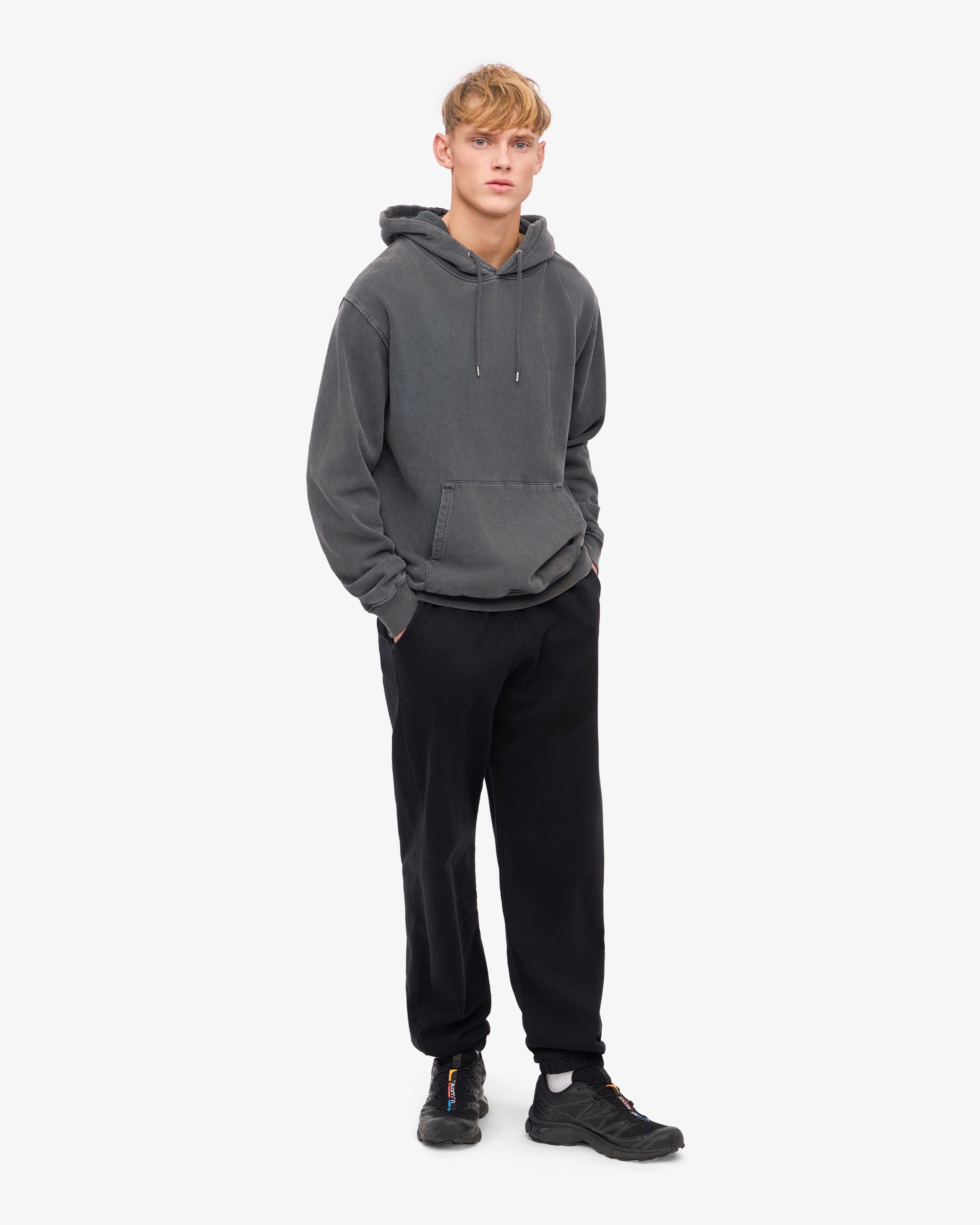 Organic Sweatpants - Deep Black XS