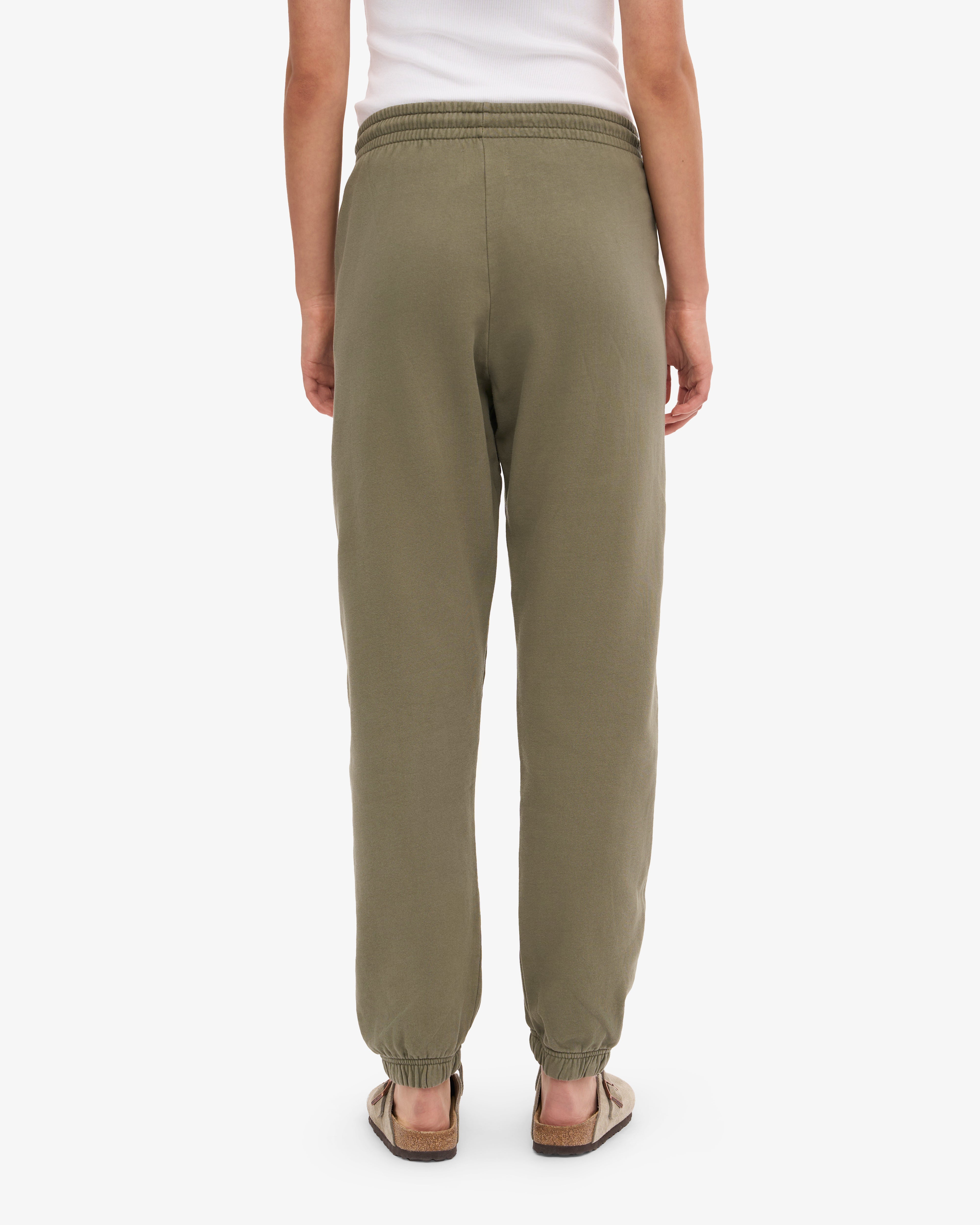 Organic Sweatpants - Dusty Olive XS