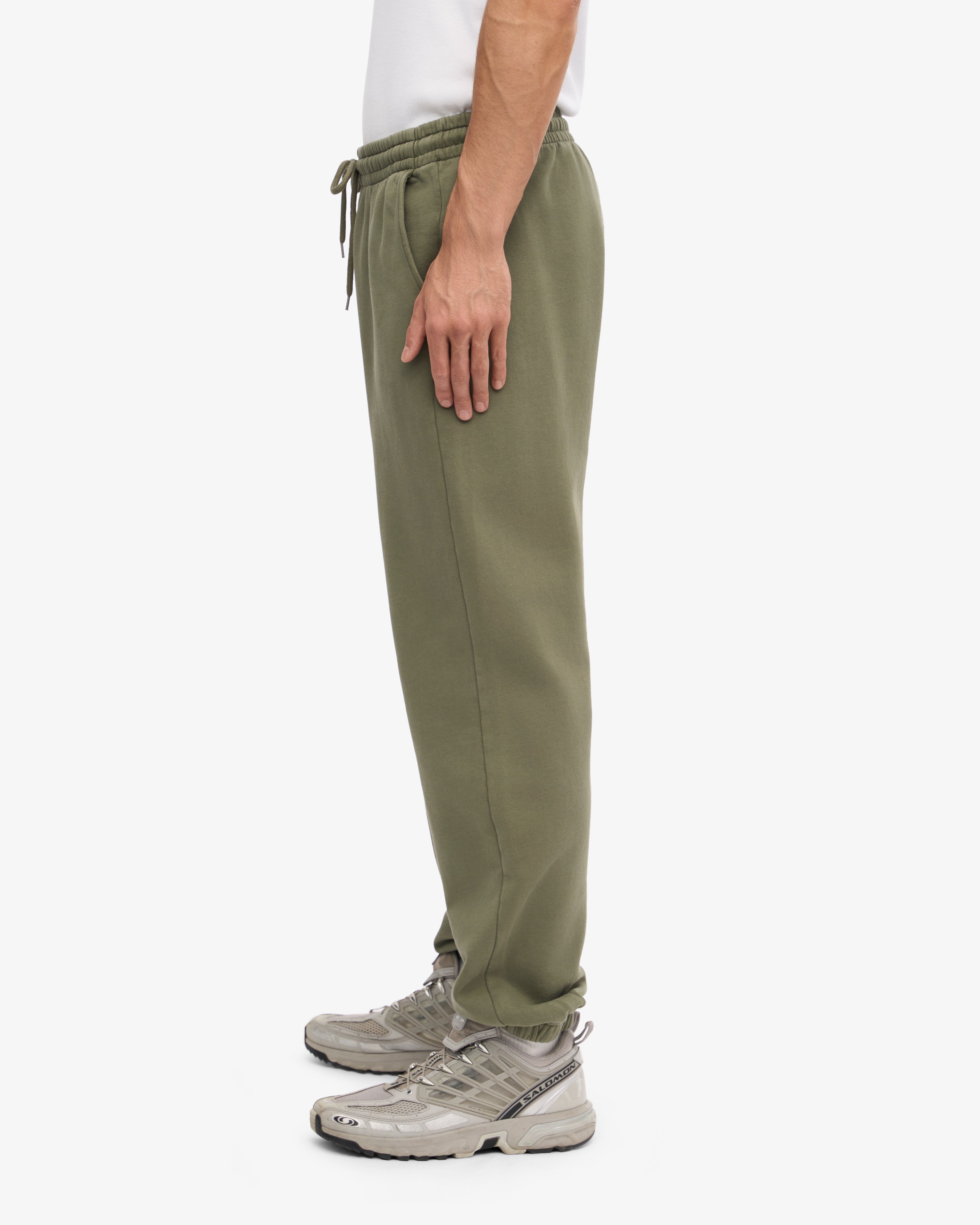 Organic Sweatpants - Dusty Olive XS