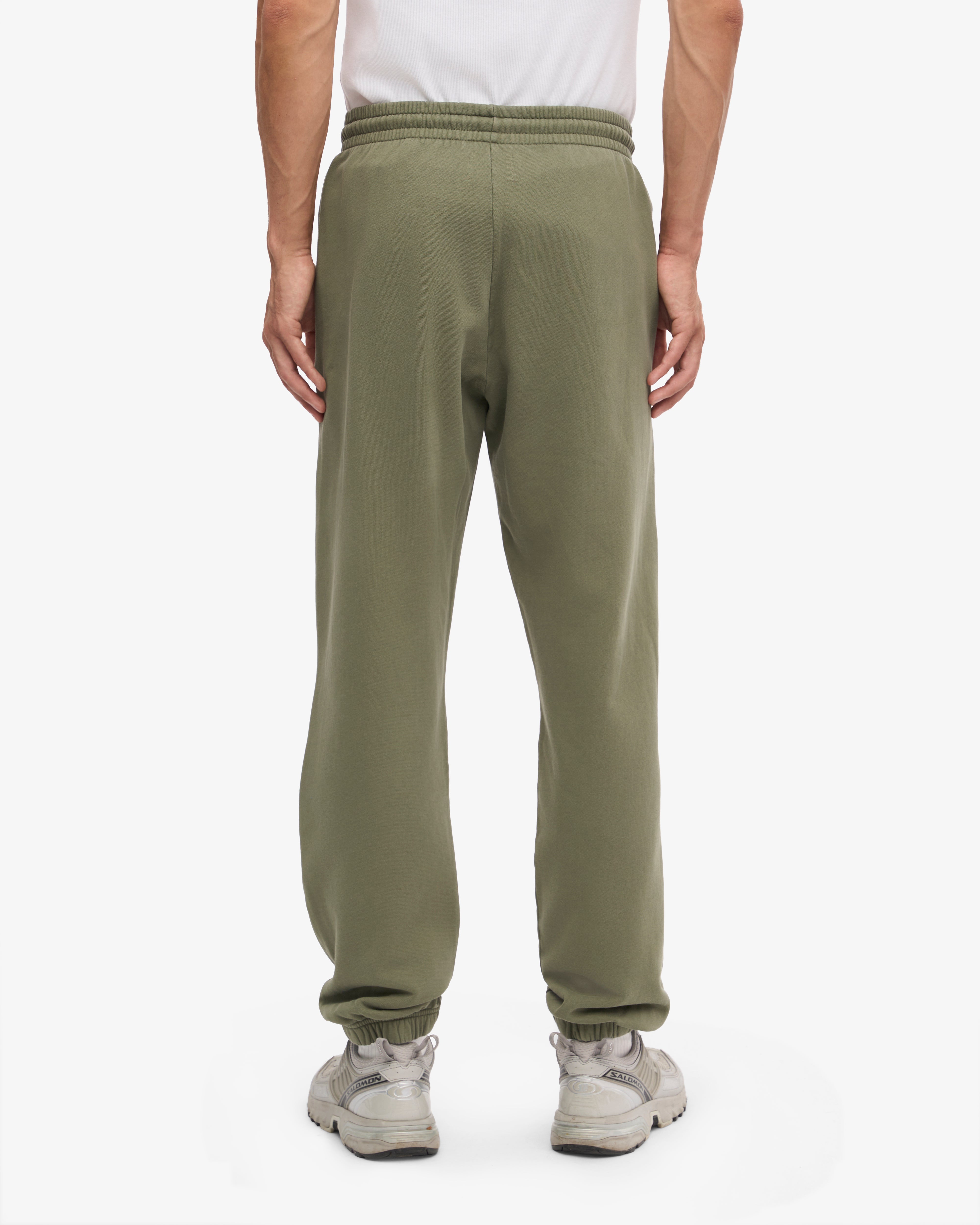 Organic Sweatpants - Dusty Olive XS
