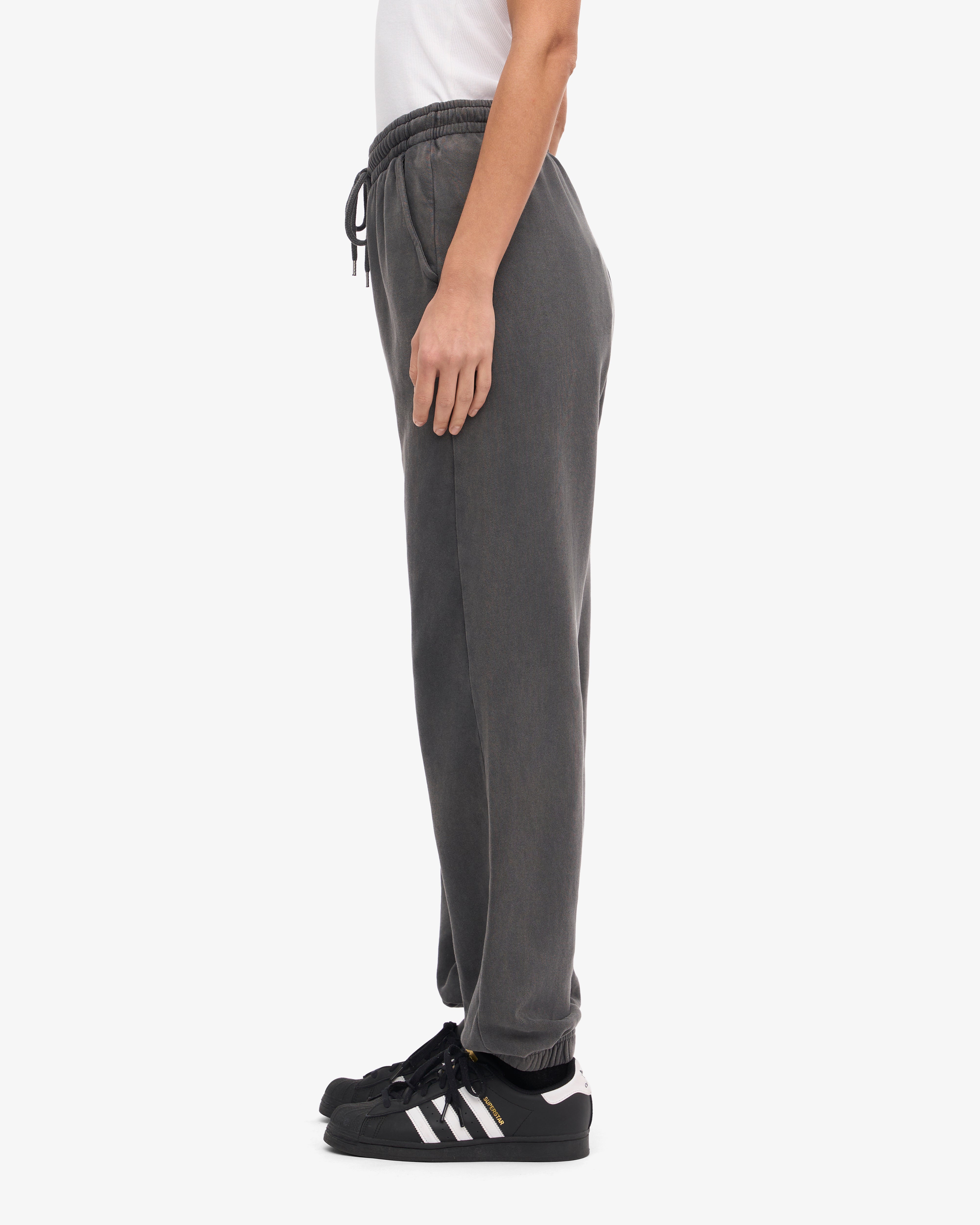 Organic Sweatpants - Faded Black XS