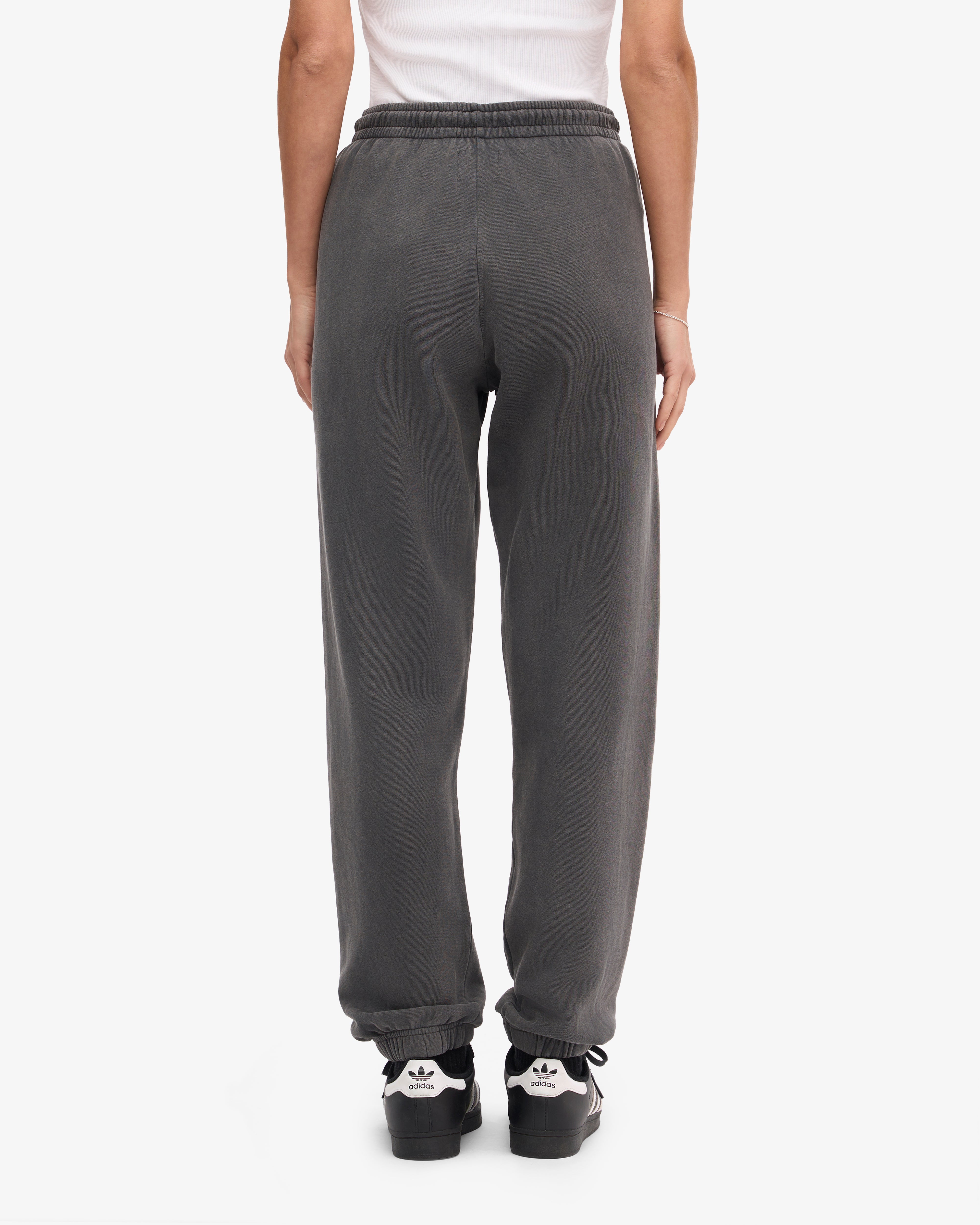 Organic Sweatpants - Faded Black XS