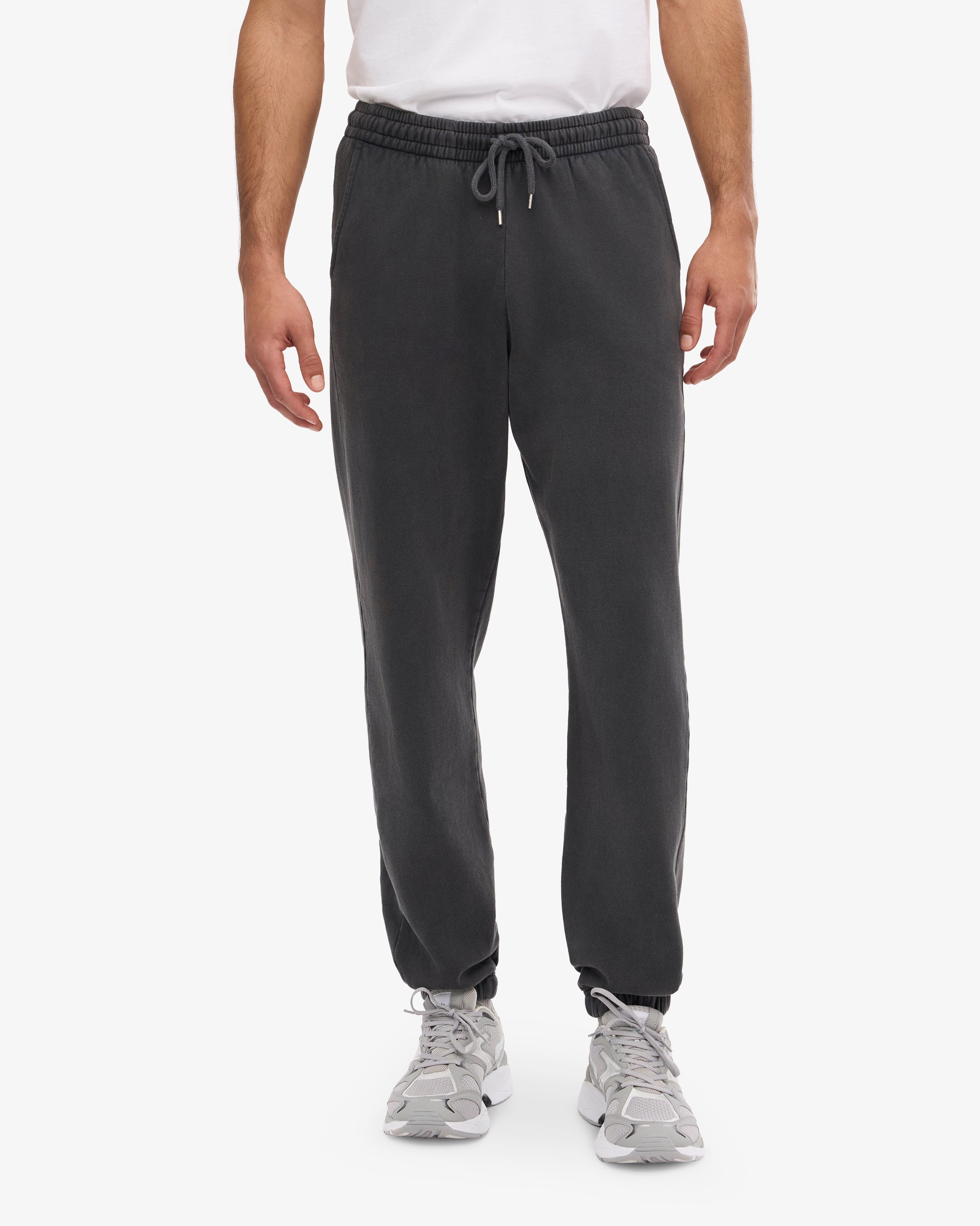 Organic Sweatpants - Faded Black XS
