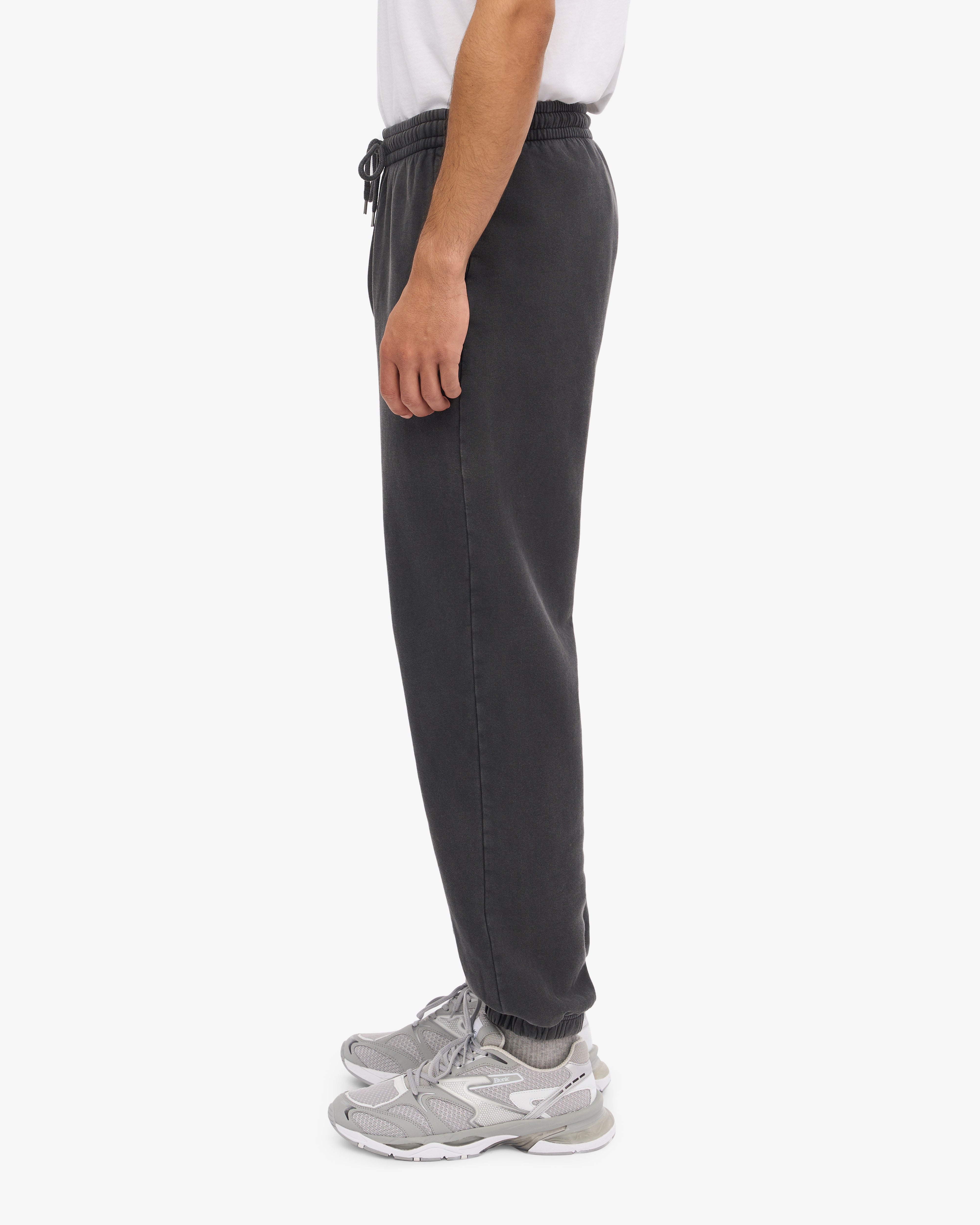 Organic Sweatpants - Faded Black XS