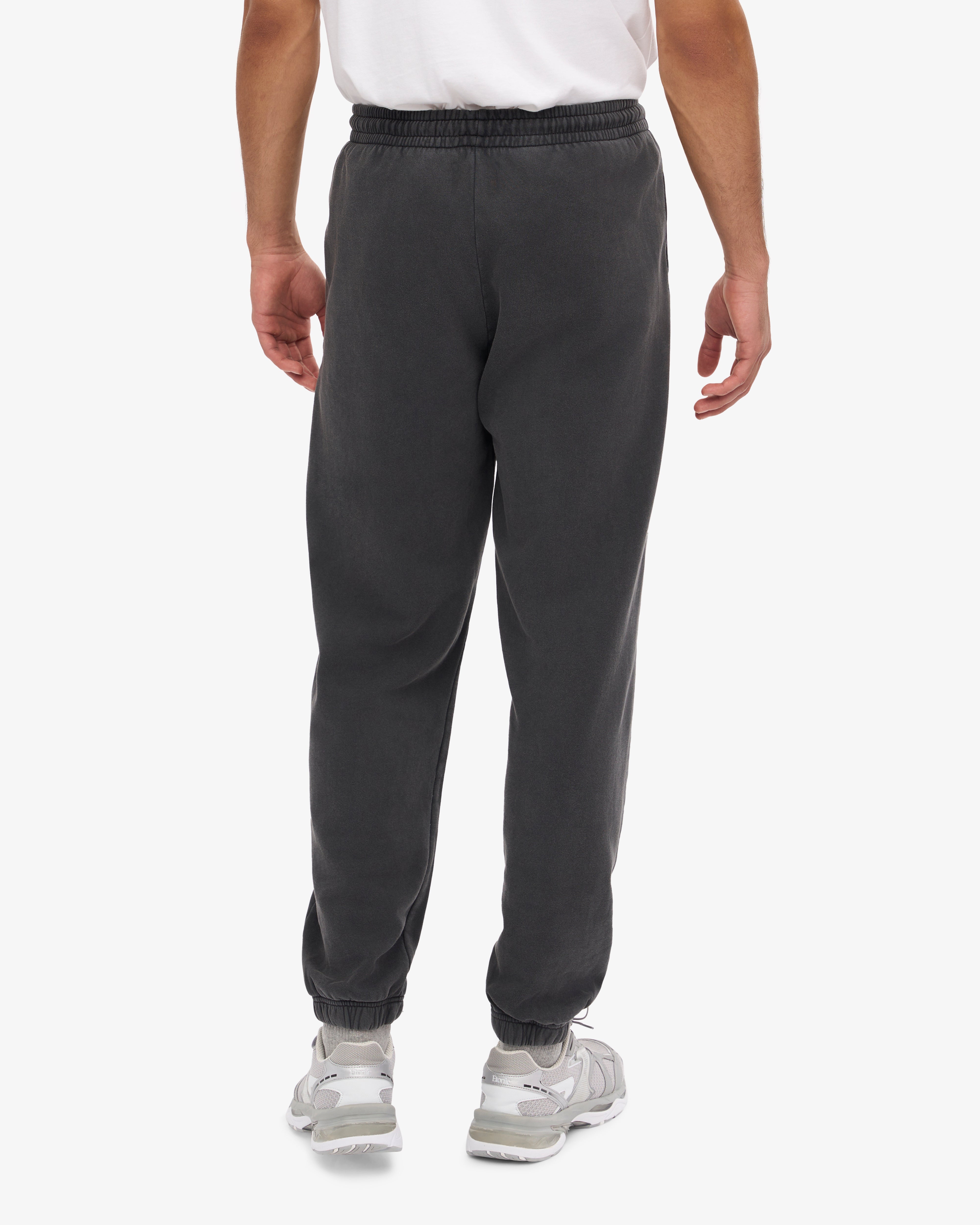 Organic Sweatpants - Faded Black XS