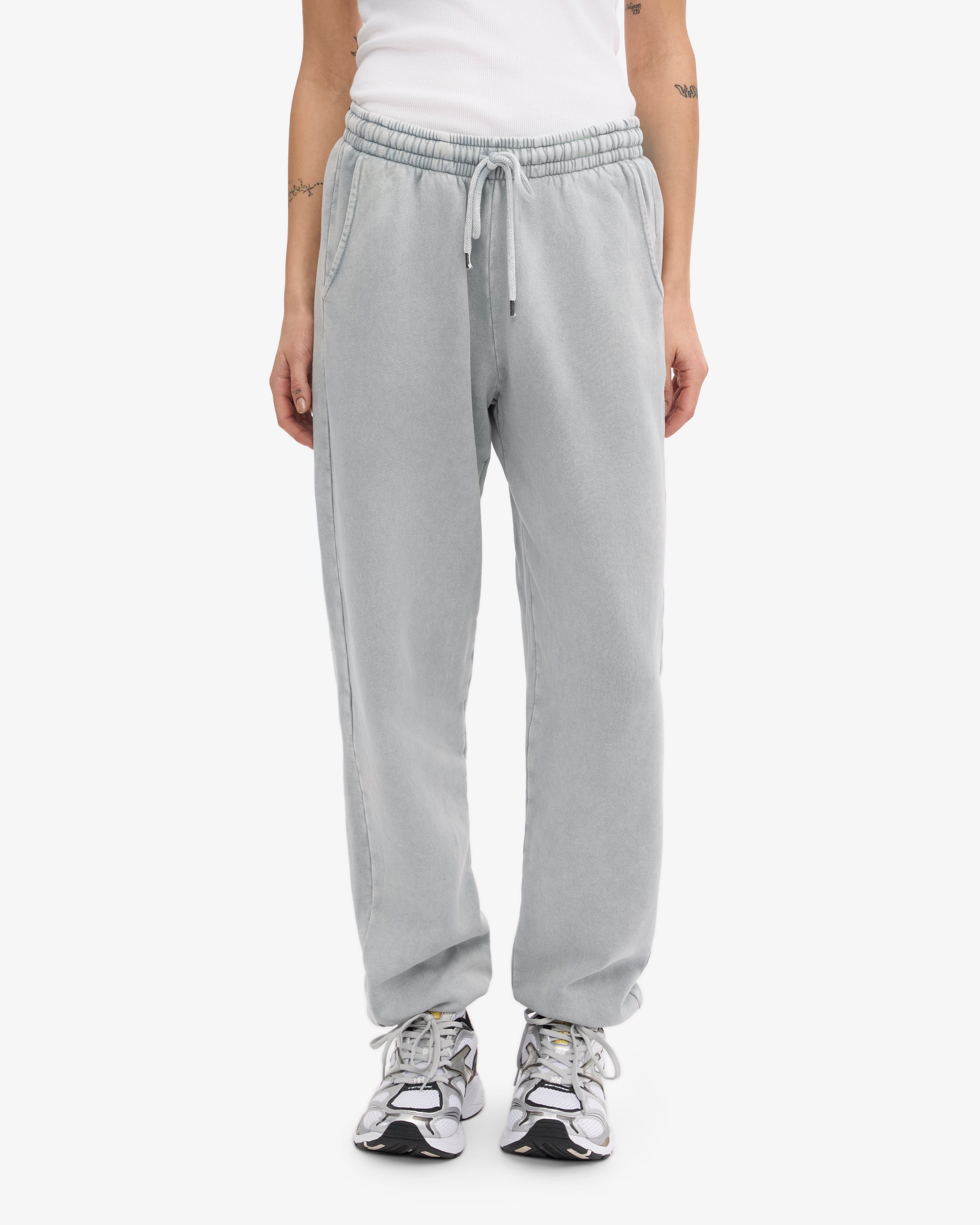Organic Sweatpants - Faded Grey XS