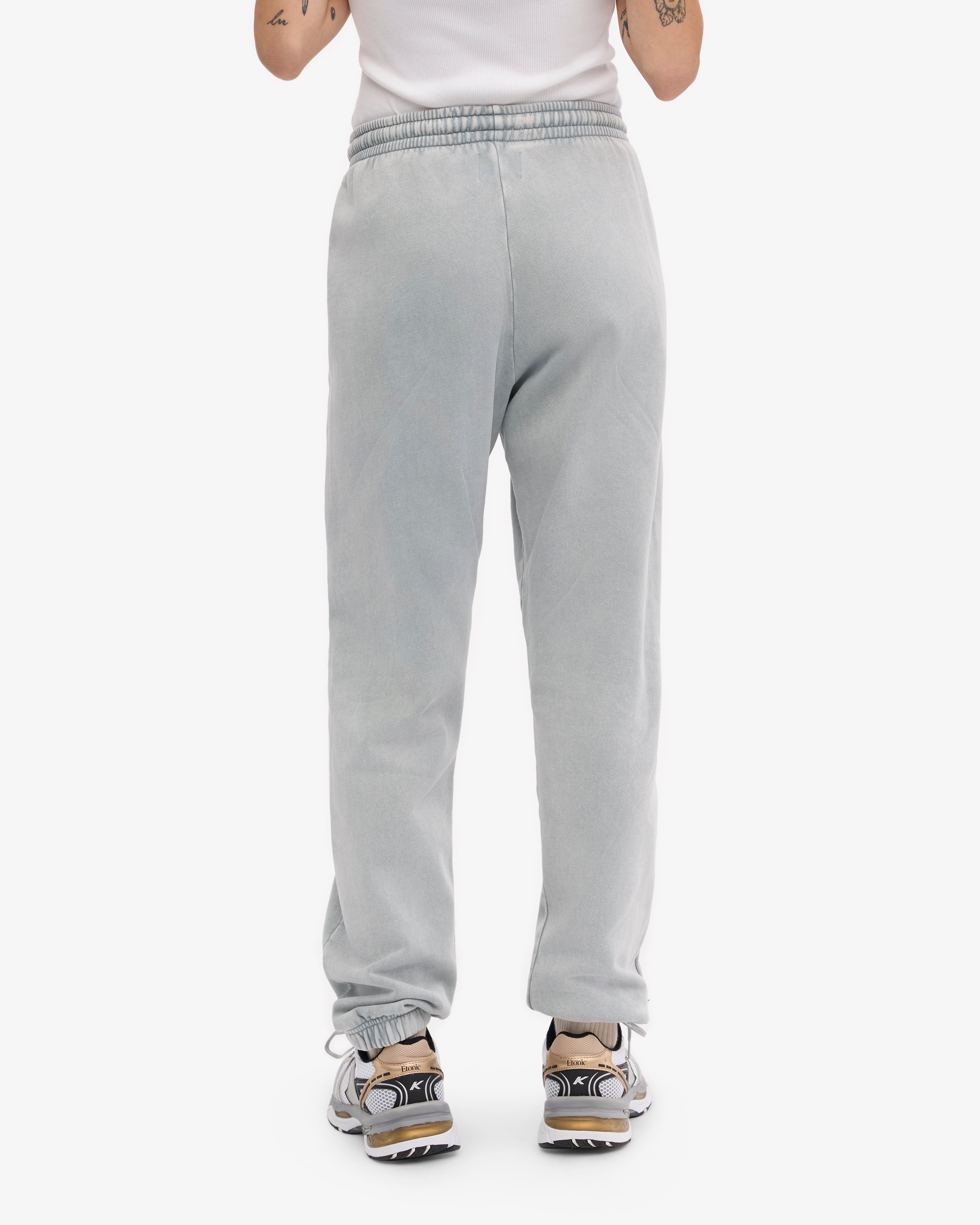 Organic Sweatpants - Faded Grey XS