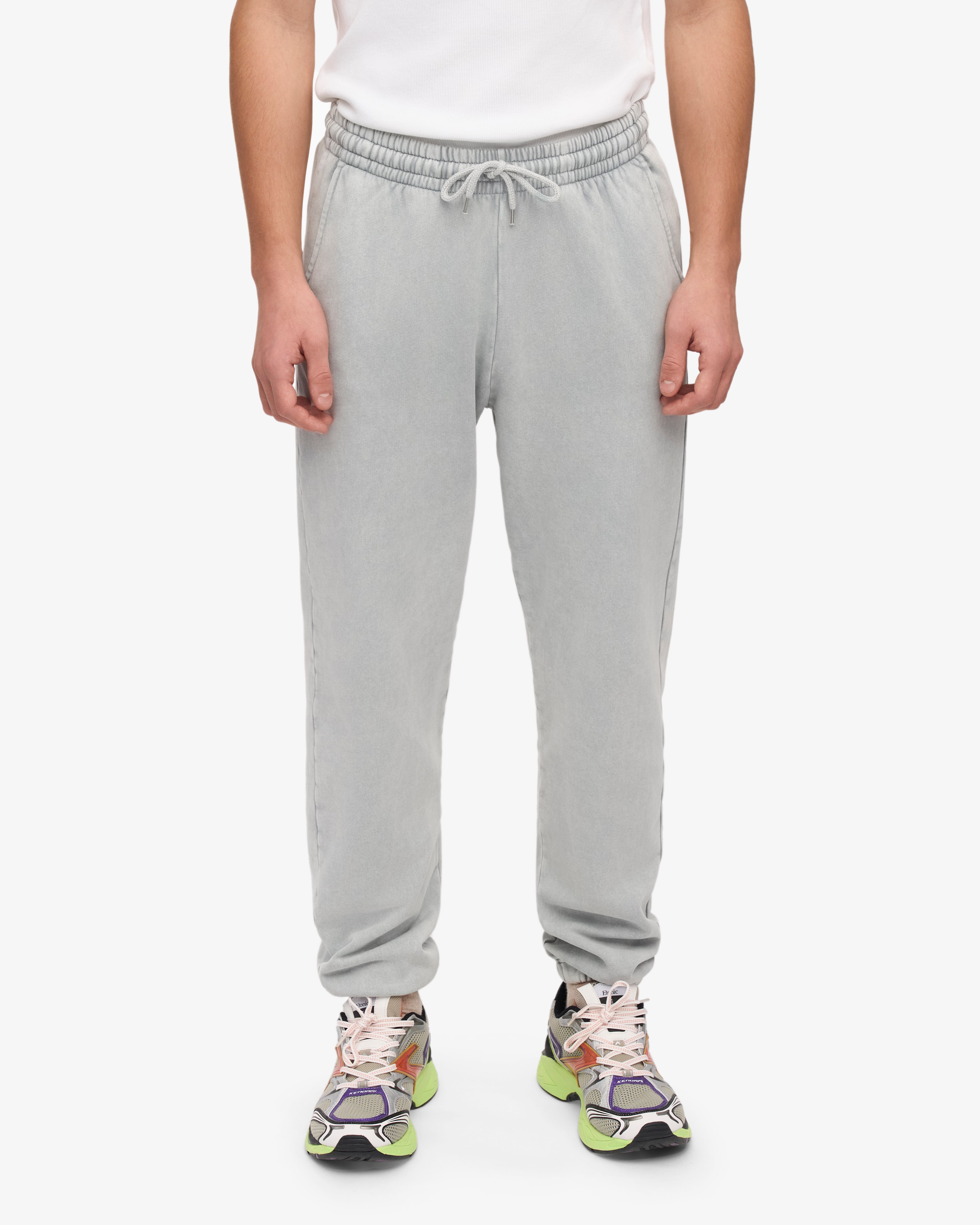 Organic Sweatpants - Faded Grey XS