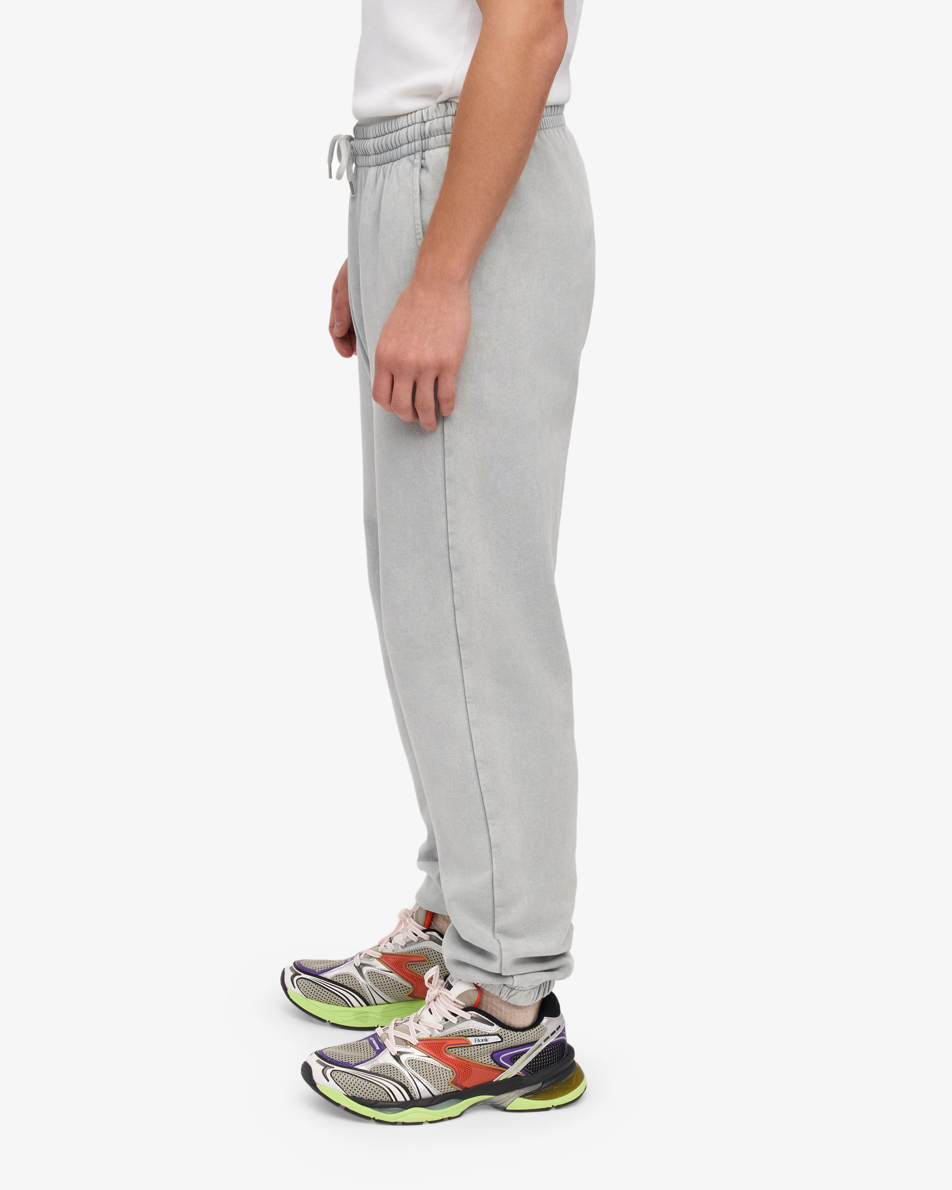 Organic Sweatpants - Faded Grey XS