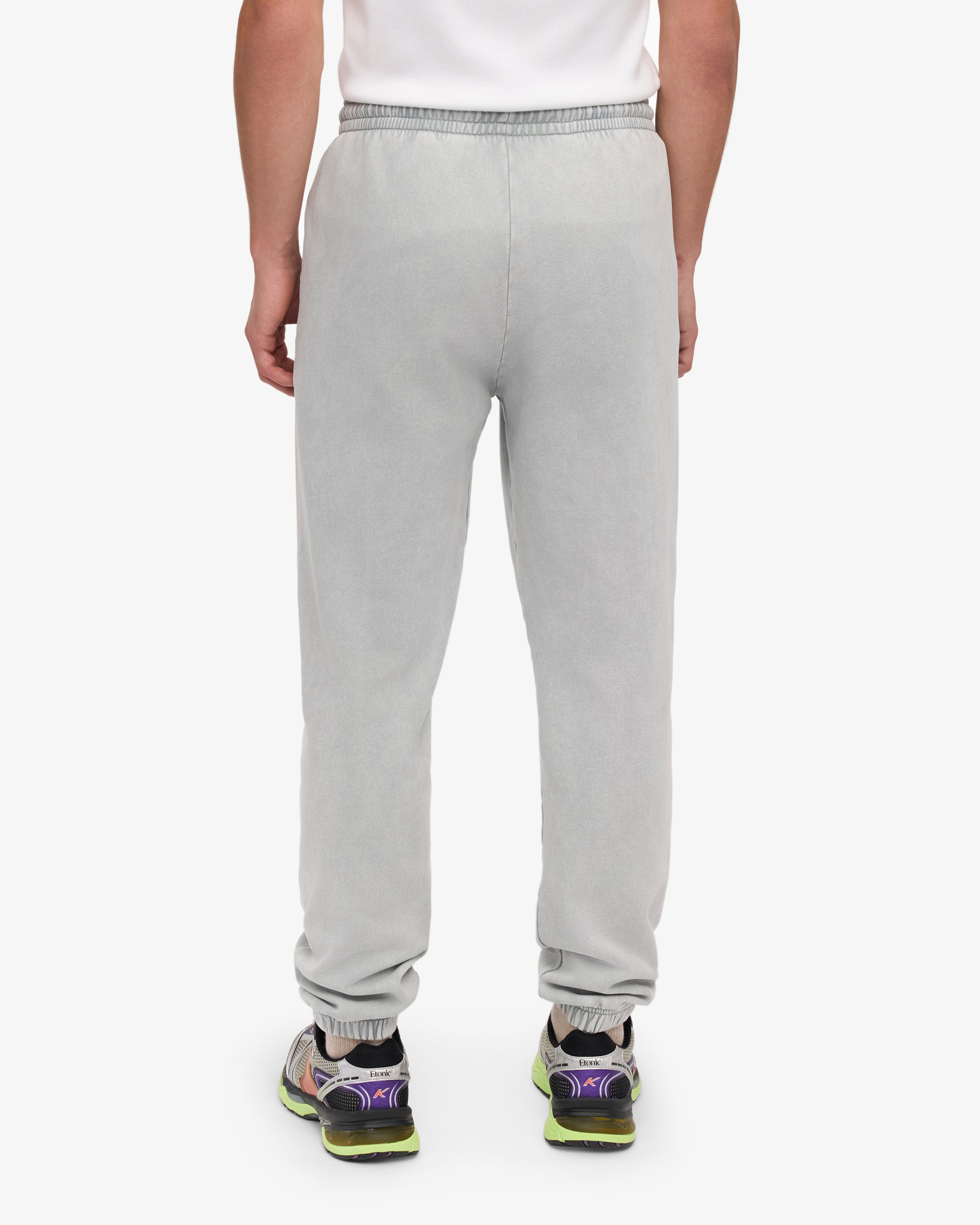 Organic Sweatpants - Faded Grey XS