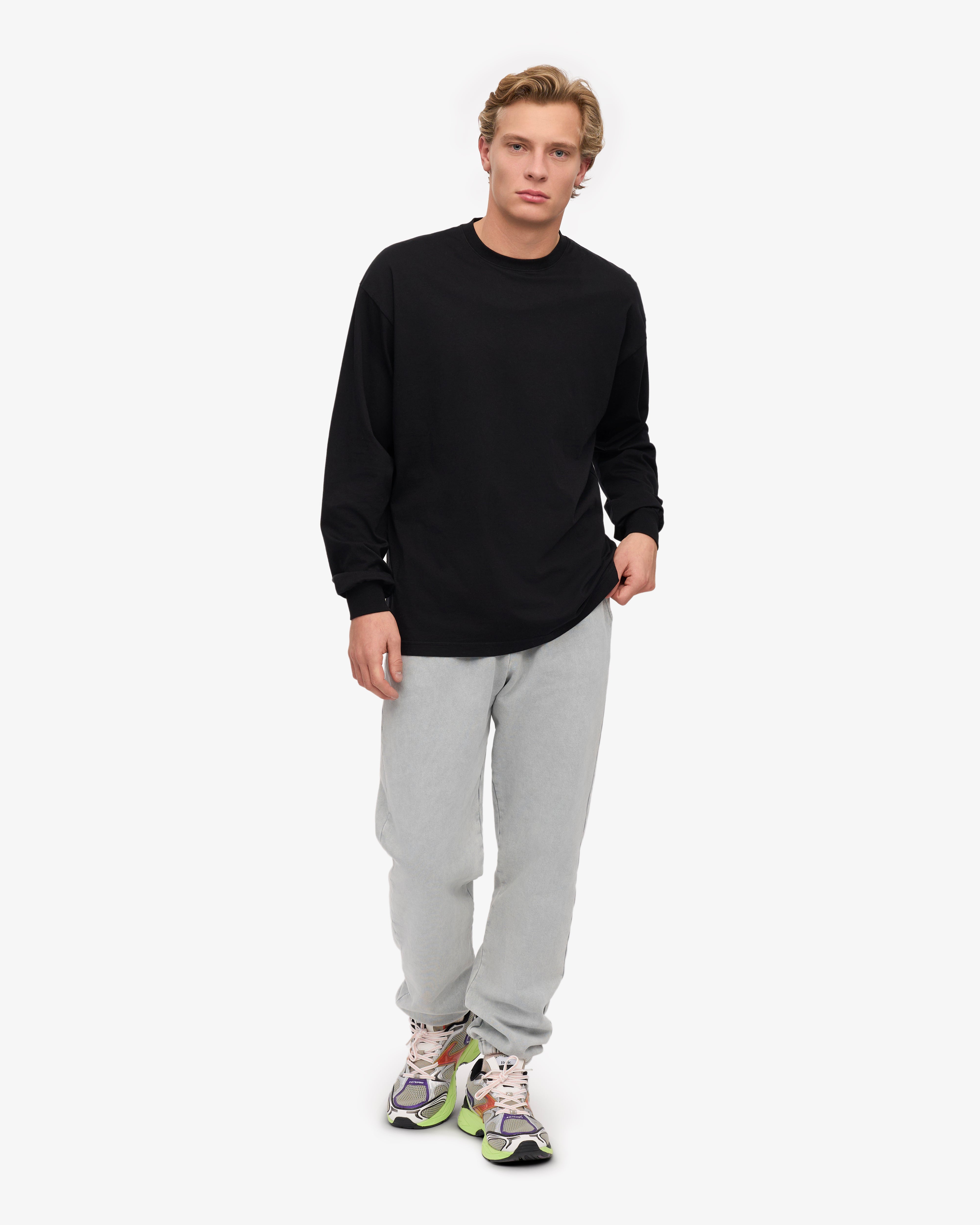 Organic Sweatpants - Faded Grey XS