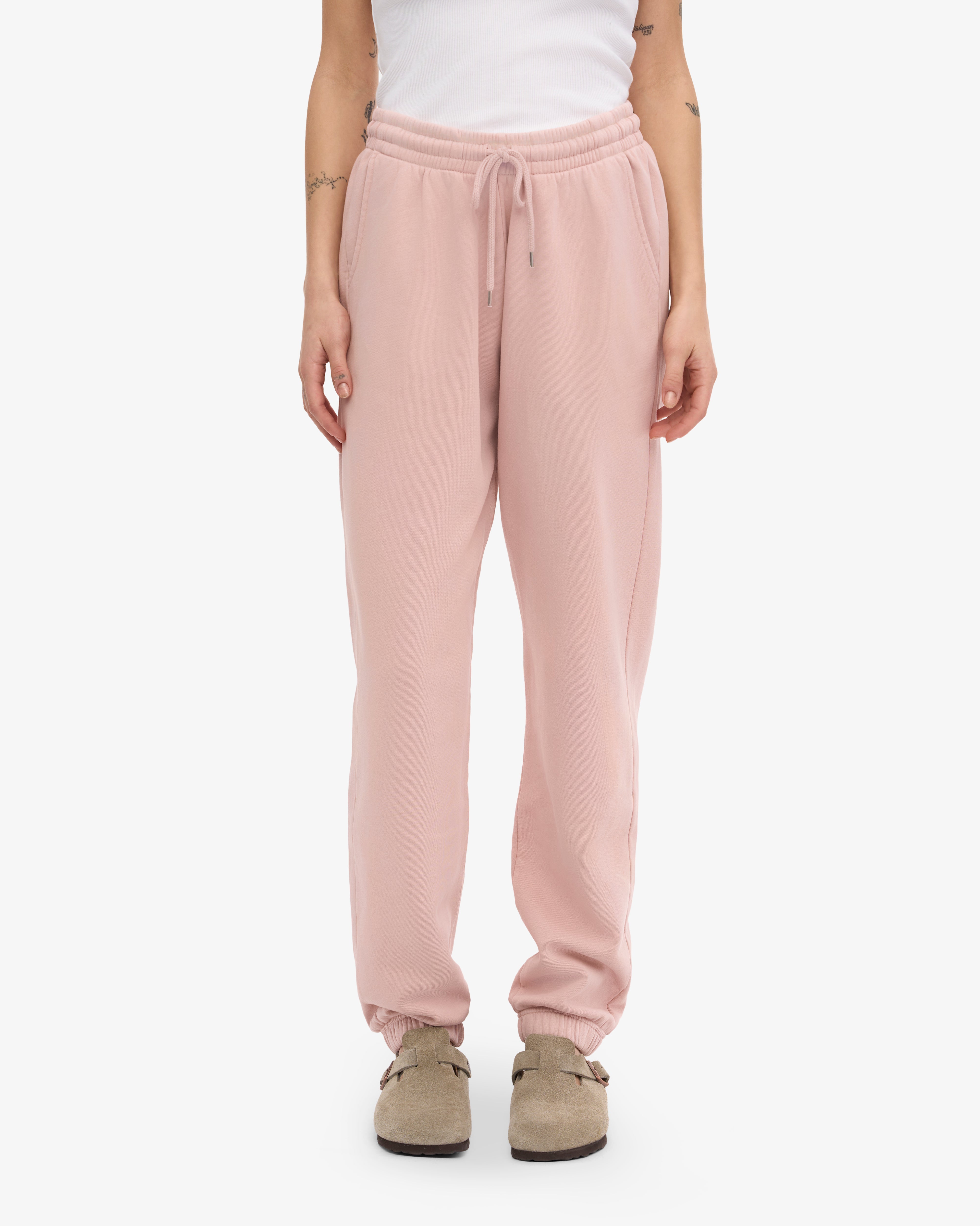 Organic Sweatpants - Faded Pink XS