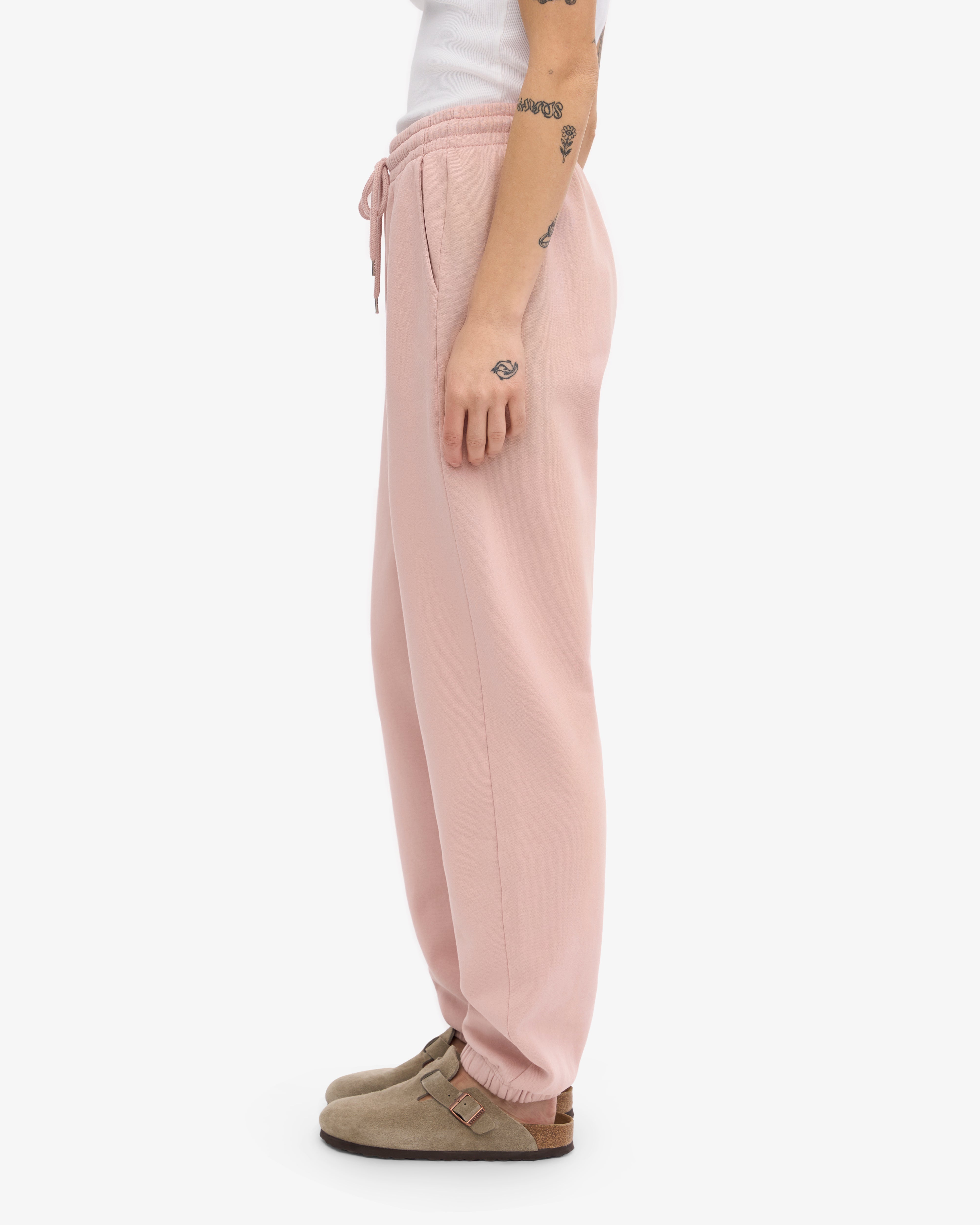 Organic Sweatpants - Faded Pink XS