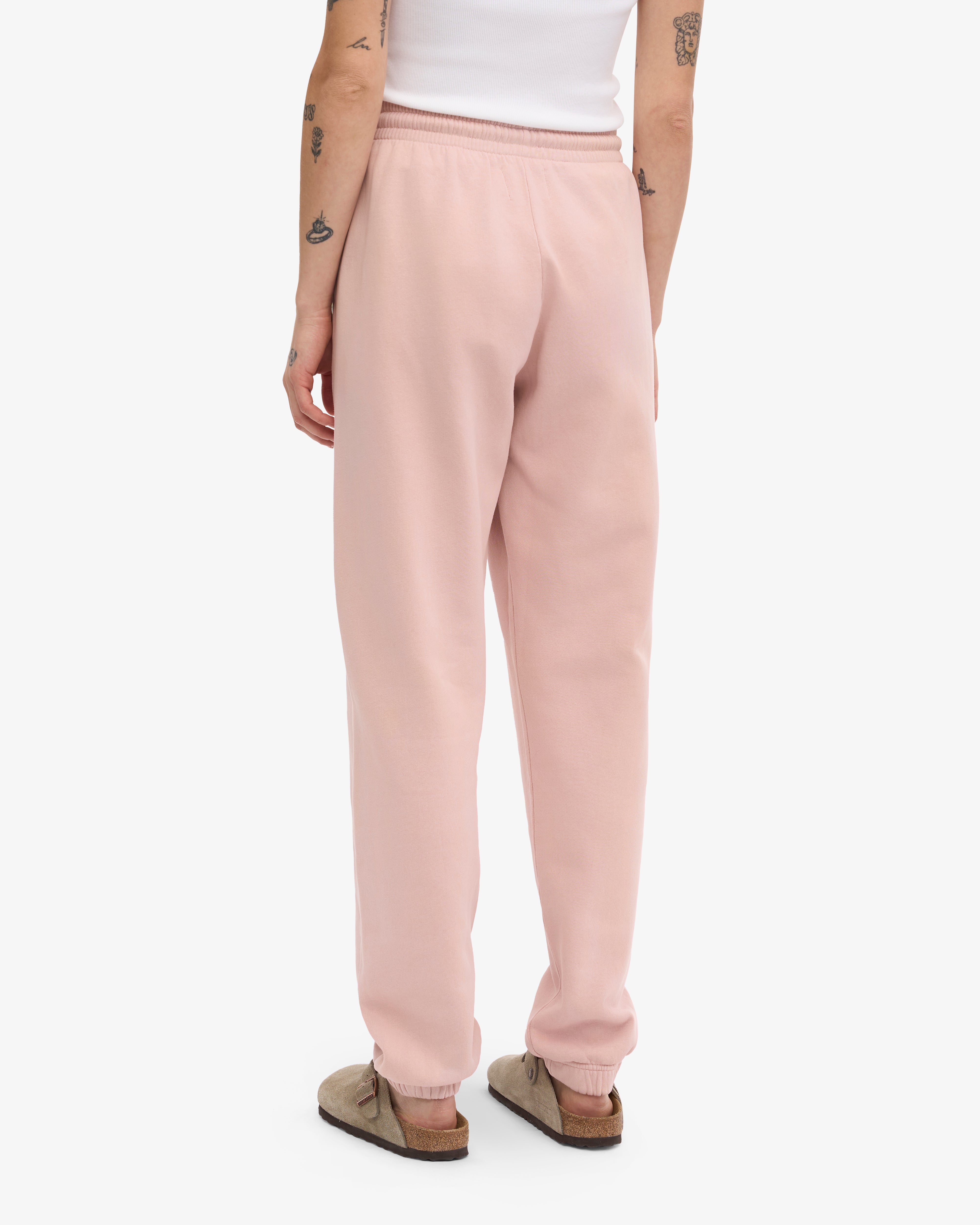 Organic Sweatpants - Faded Pink XS