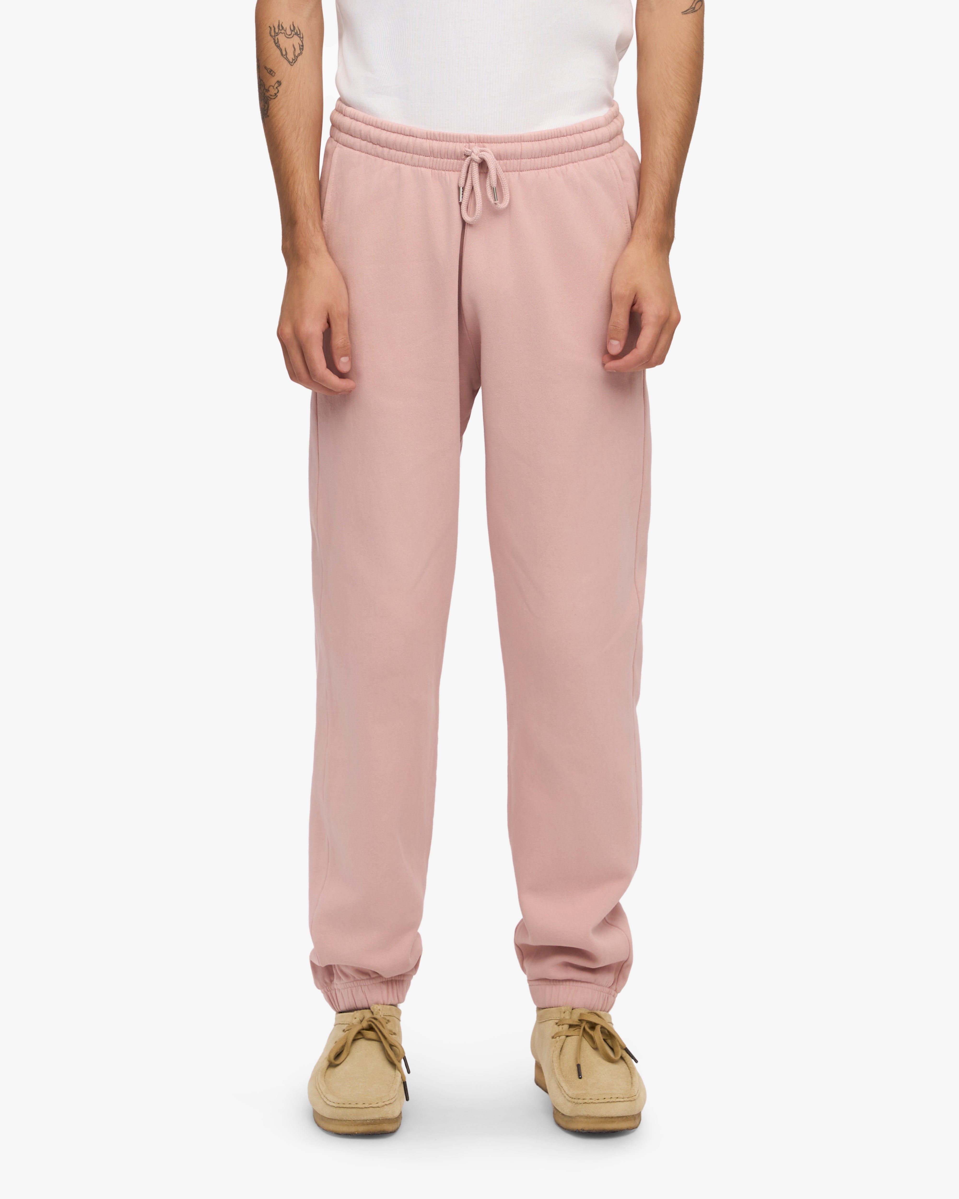 Organic Sweatpants - Faded Pink XS