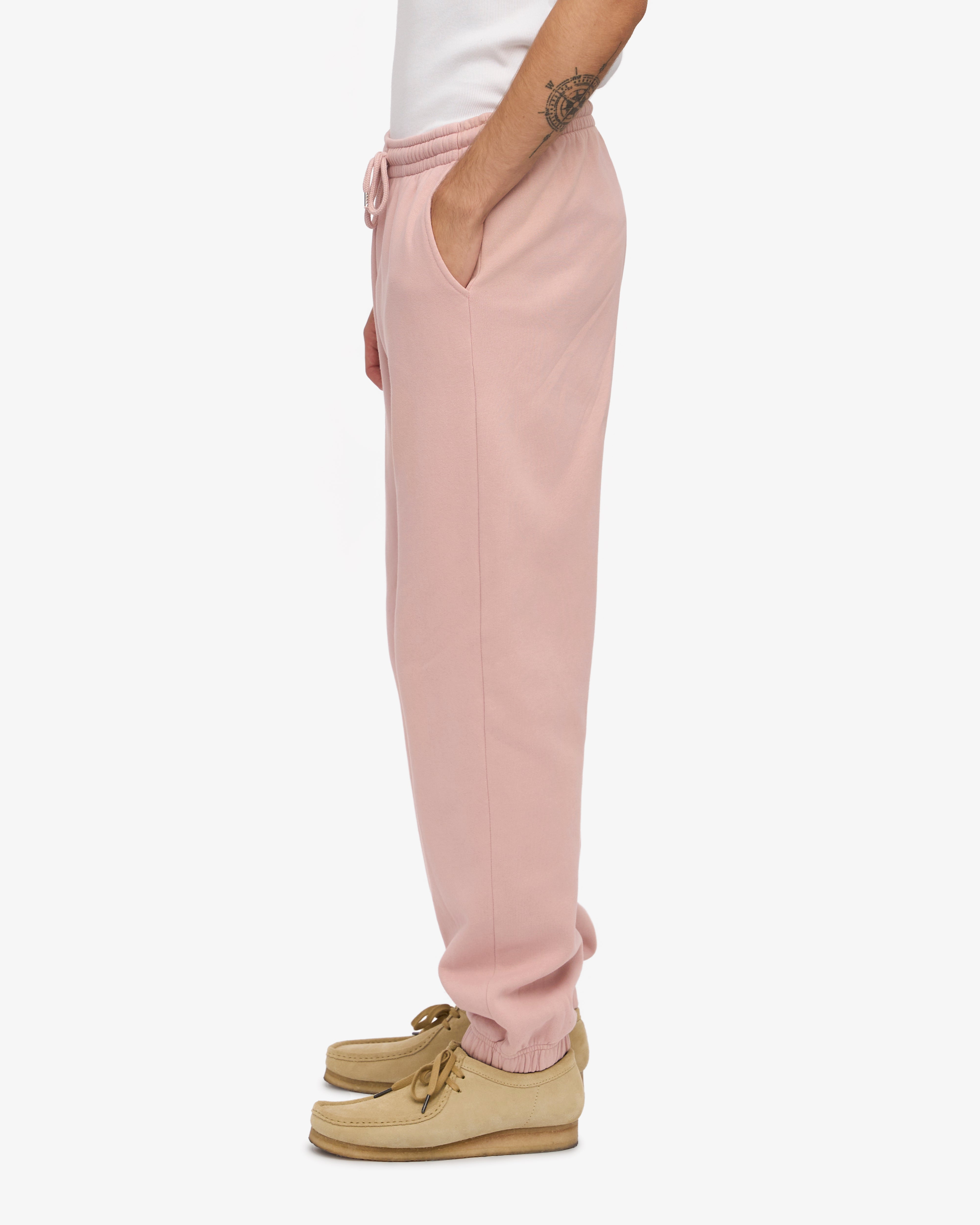 Organic Sweatpants - Faded Pink XS