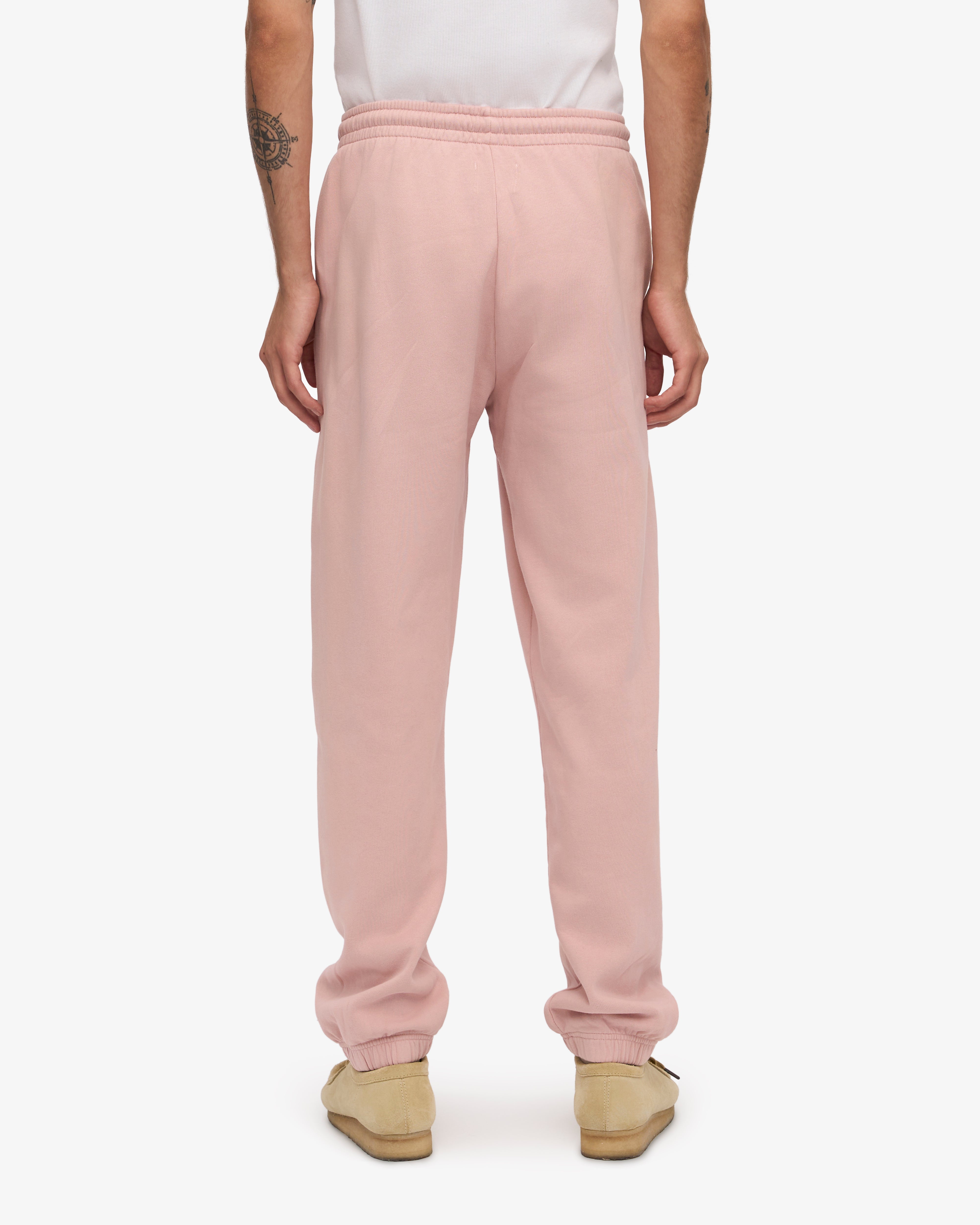 Organic Sweatpants - Faded Pink XS