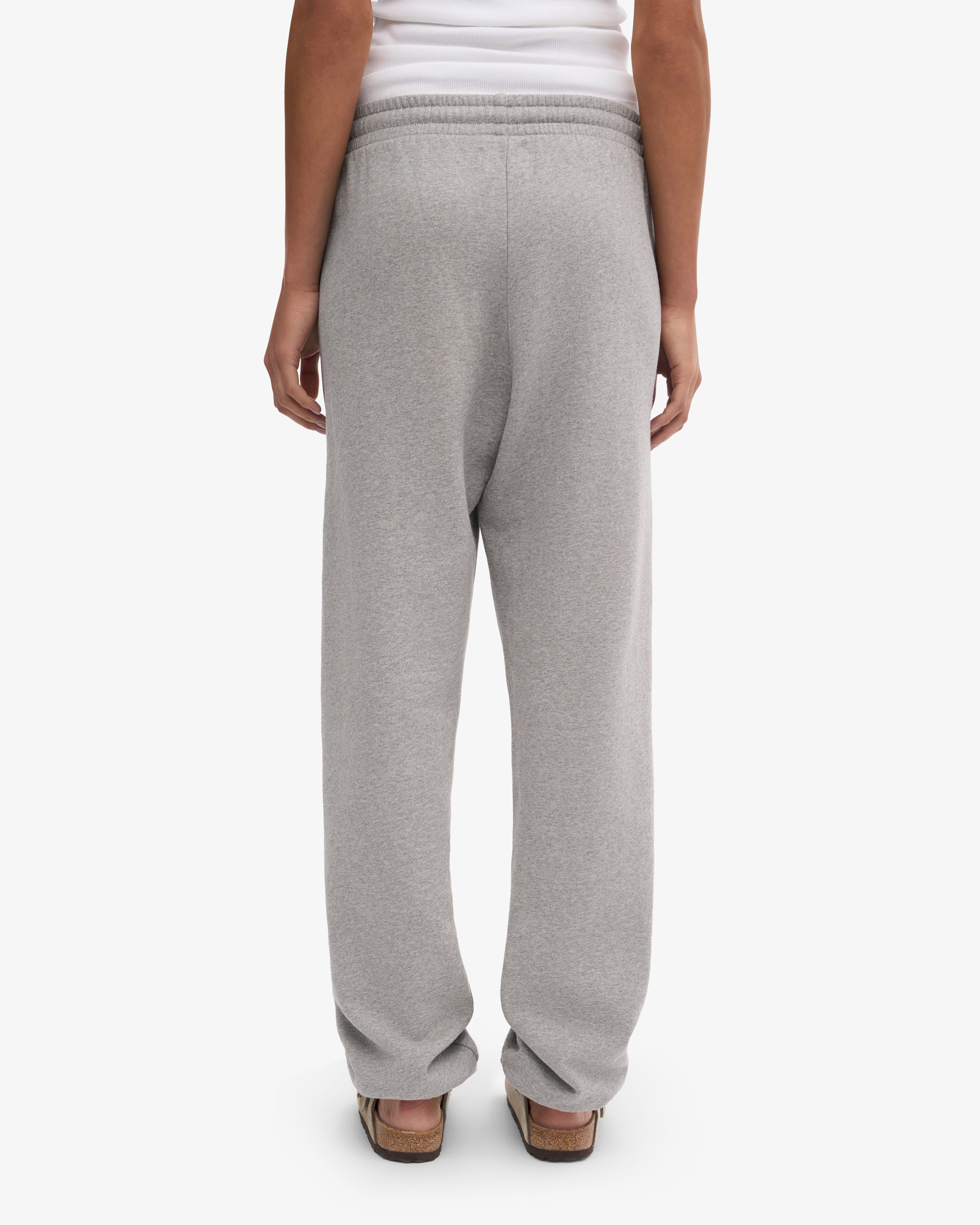 Organic Sweatpants - Heather Grey XS