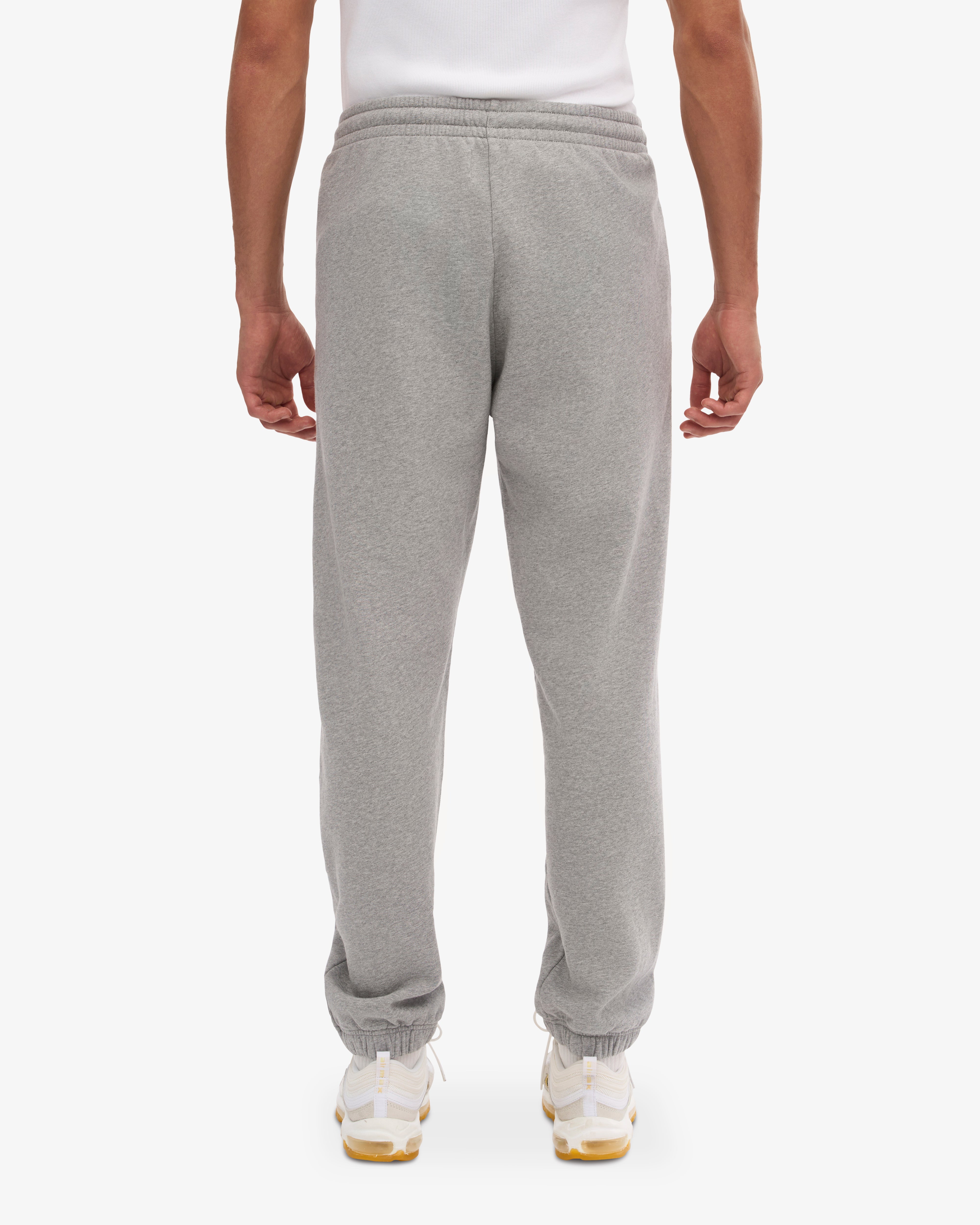 Organic Sweatpants - Heather Grey XS