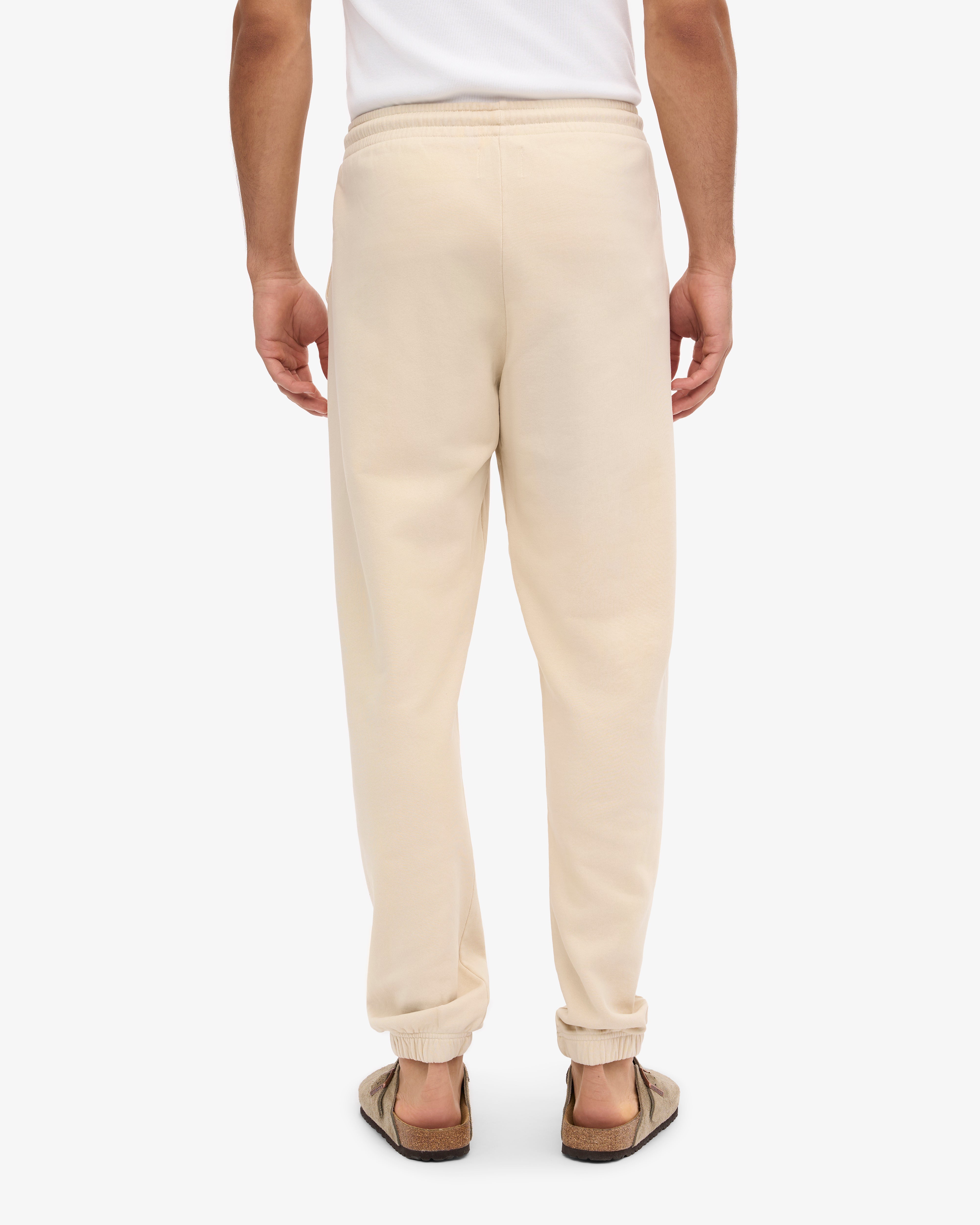 Organic Sweatpants - Ivory White XS