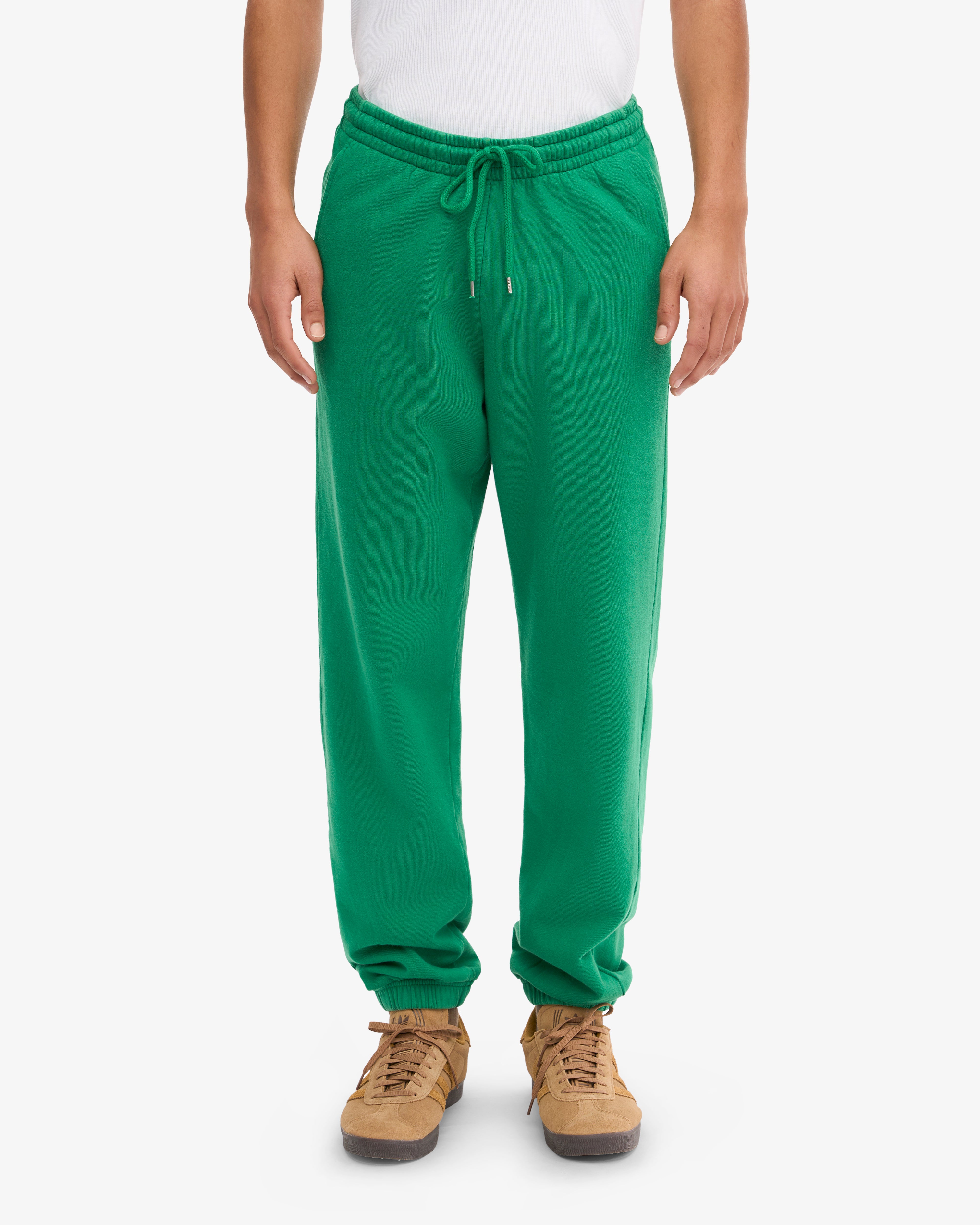 Organic Sweatpants - Kelly Green XS