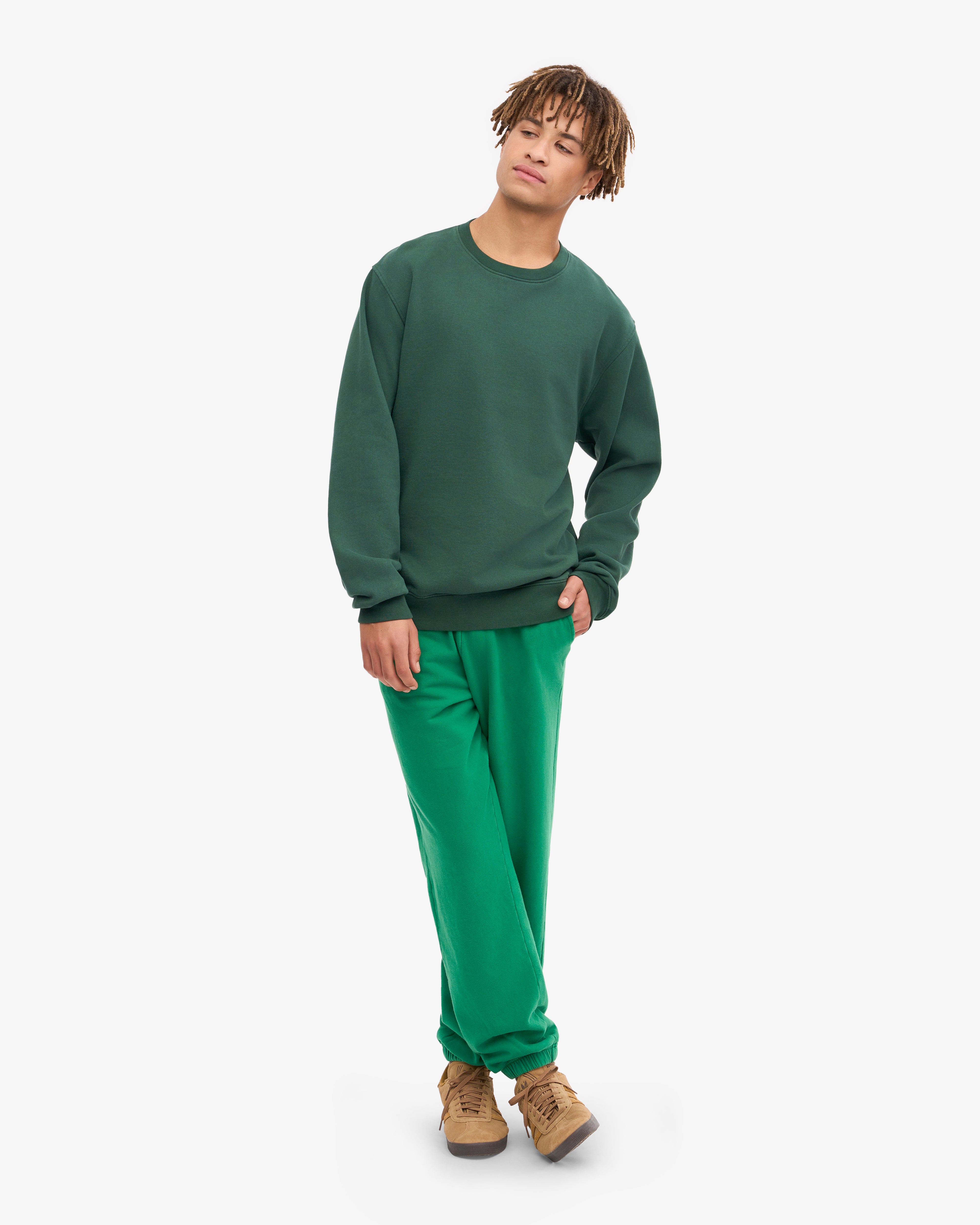 Organic Sweatpants - Kelly Green XS