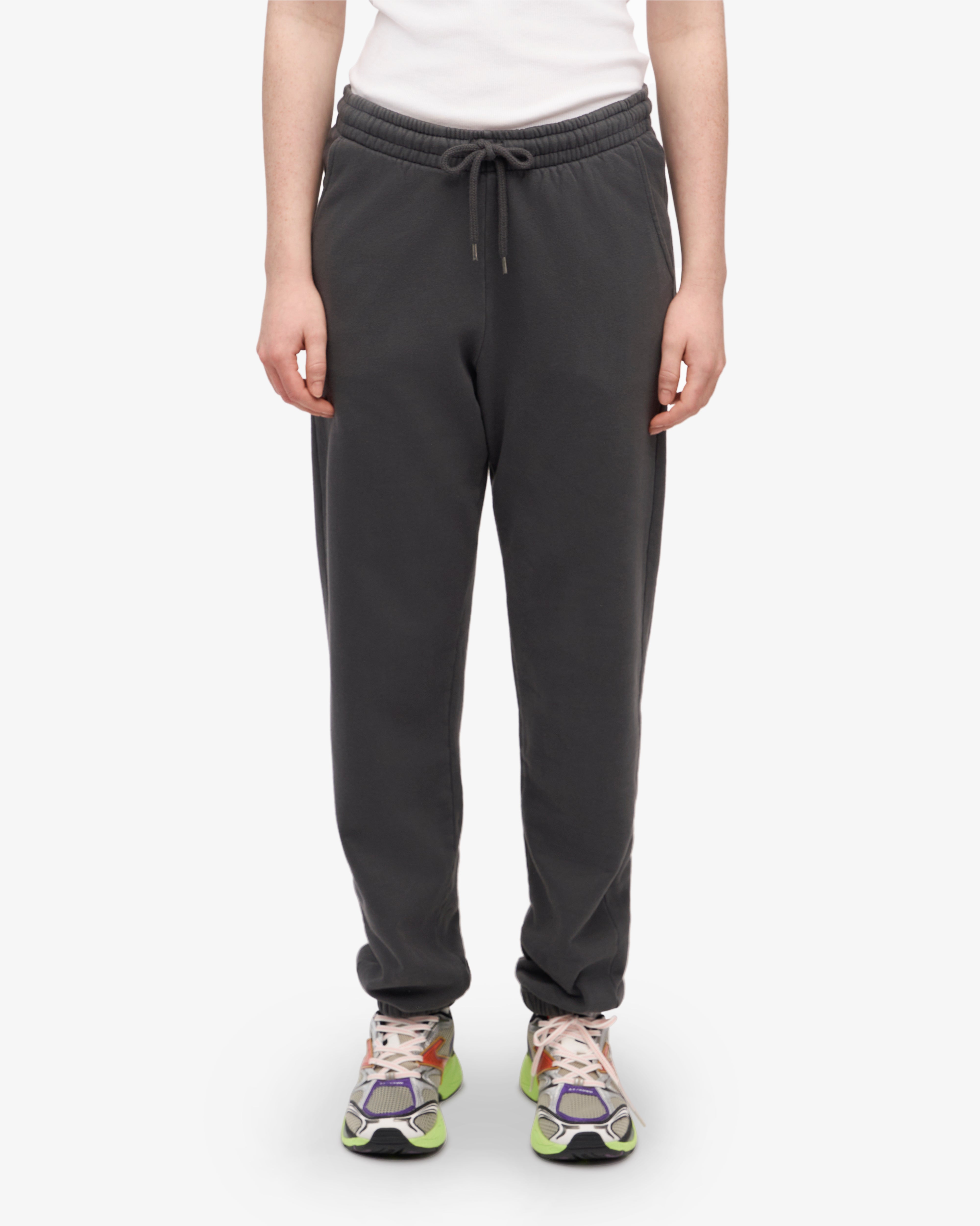 Organic Sweatpants - Lava Grey XS