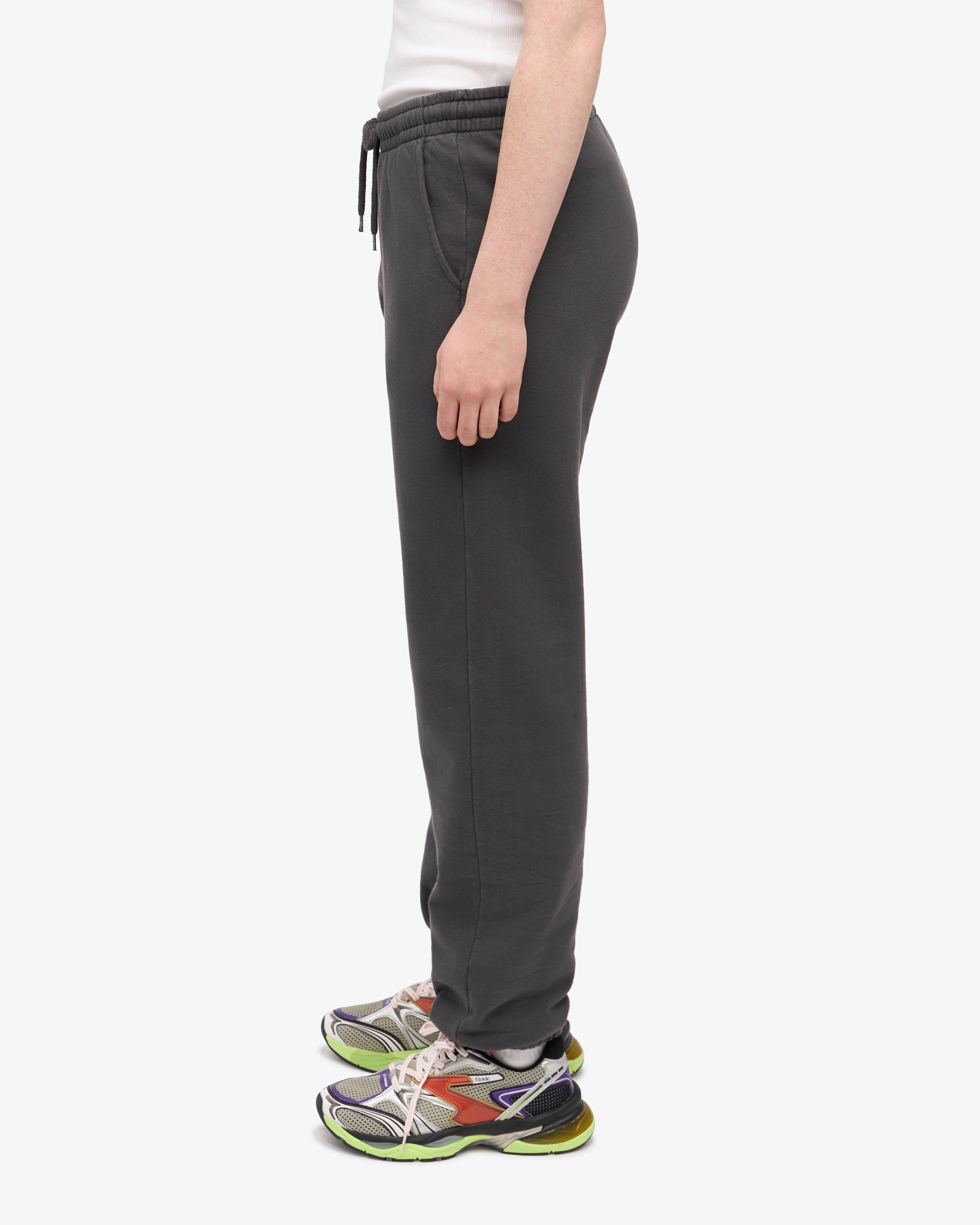 Organic Sweatpants - Lava Grey XS