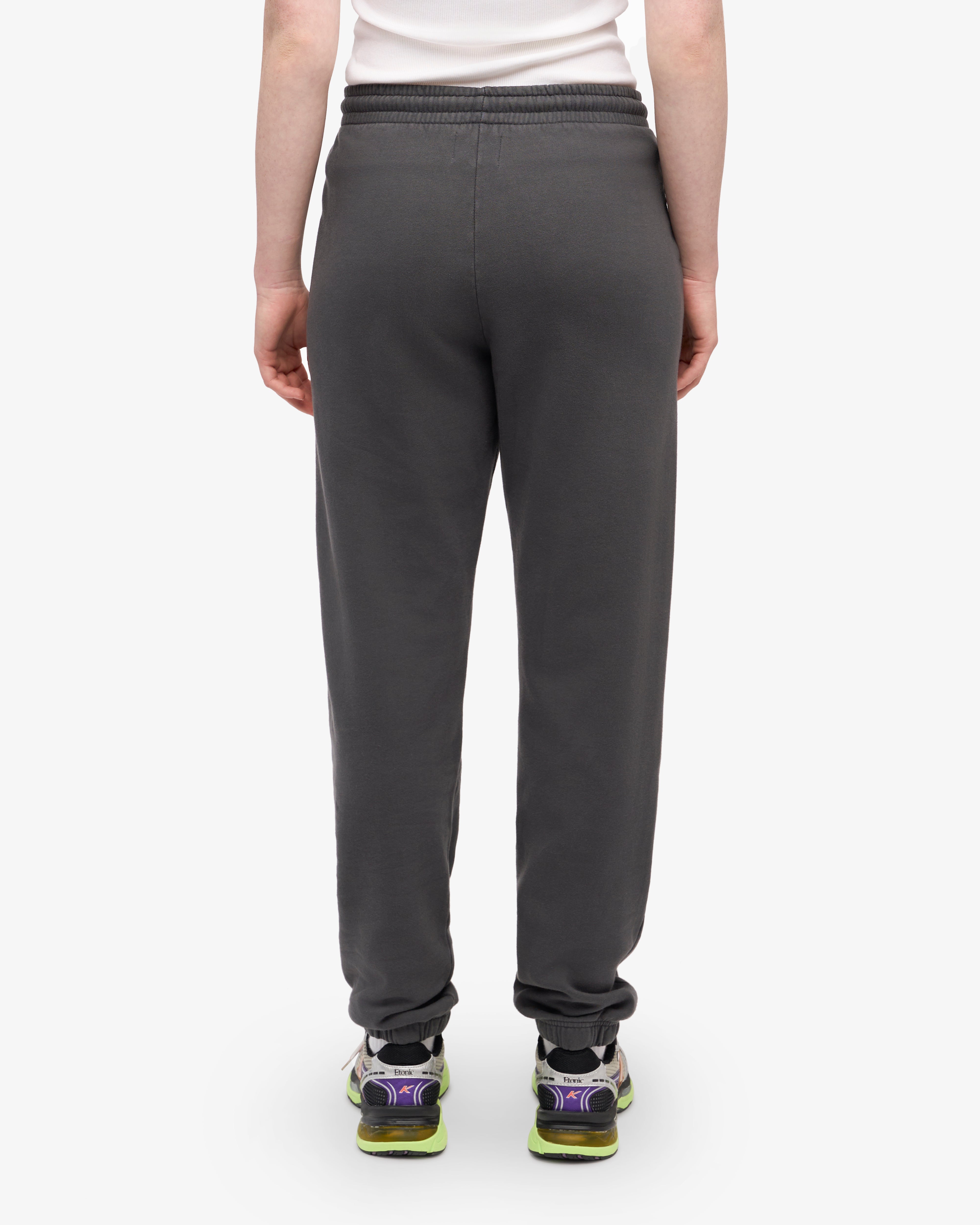 Organic Sweatpants - Lava Grey XS