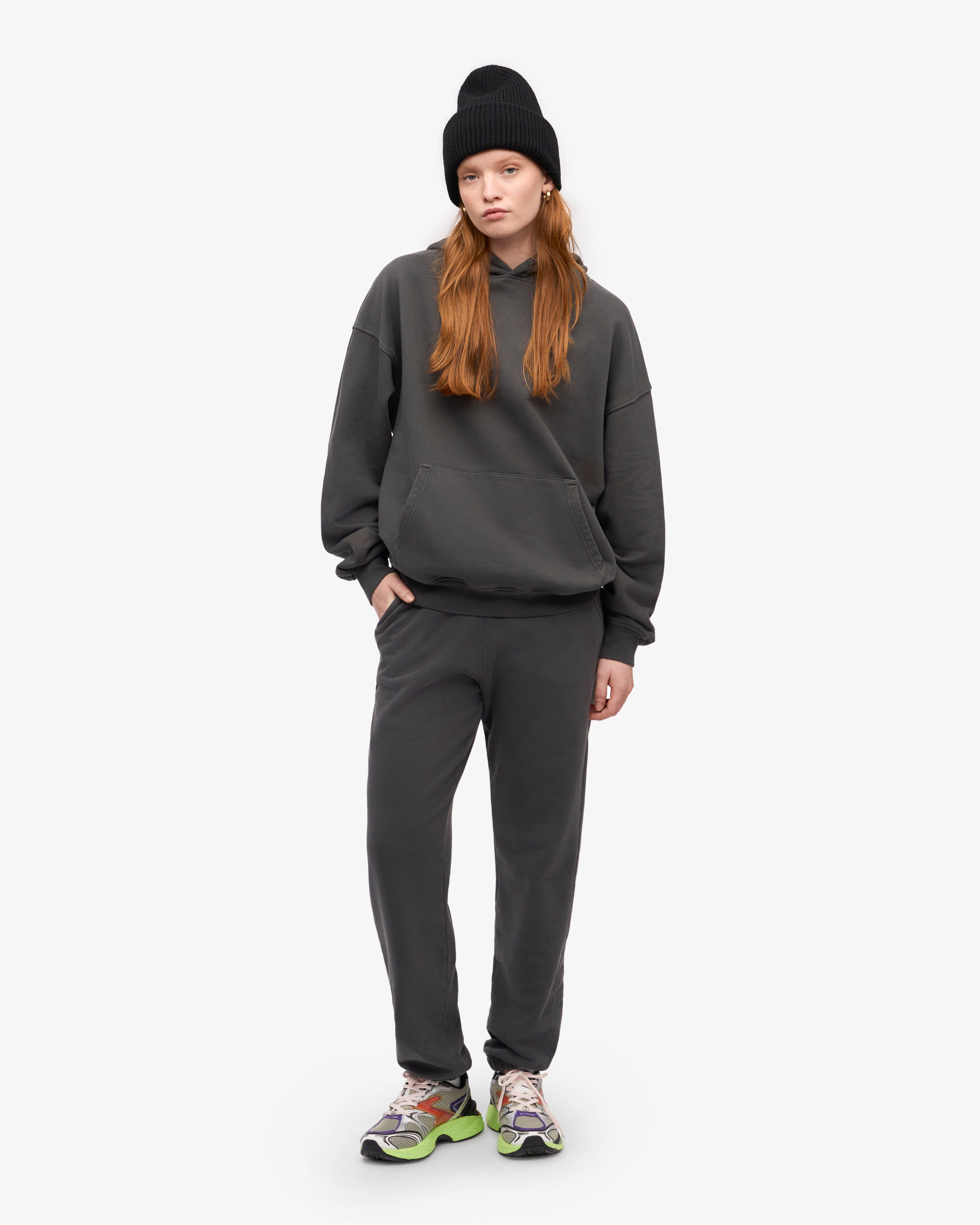 Organic Sweatpants - Lava Grey XS