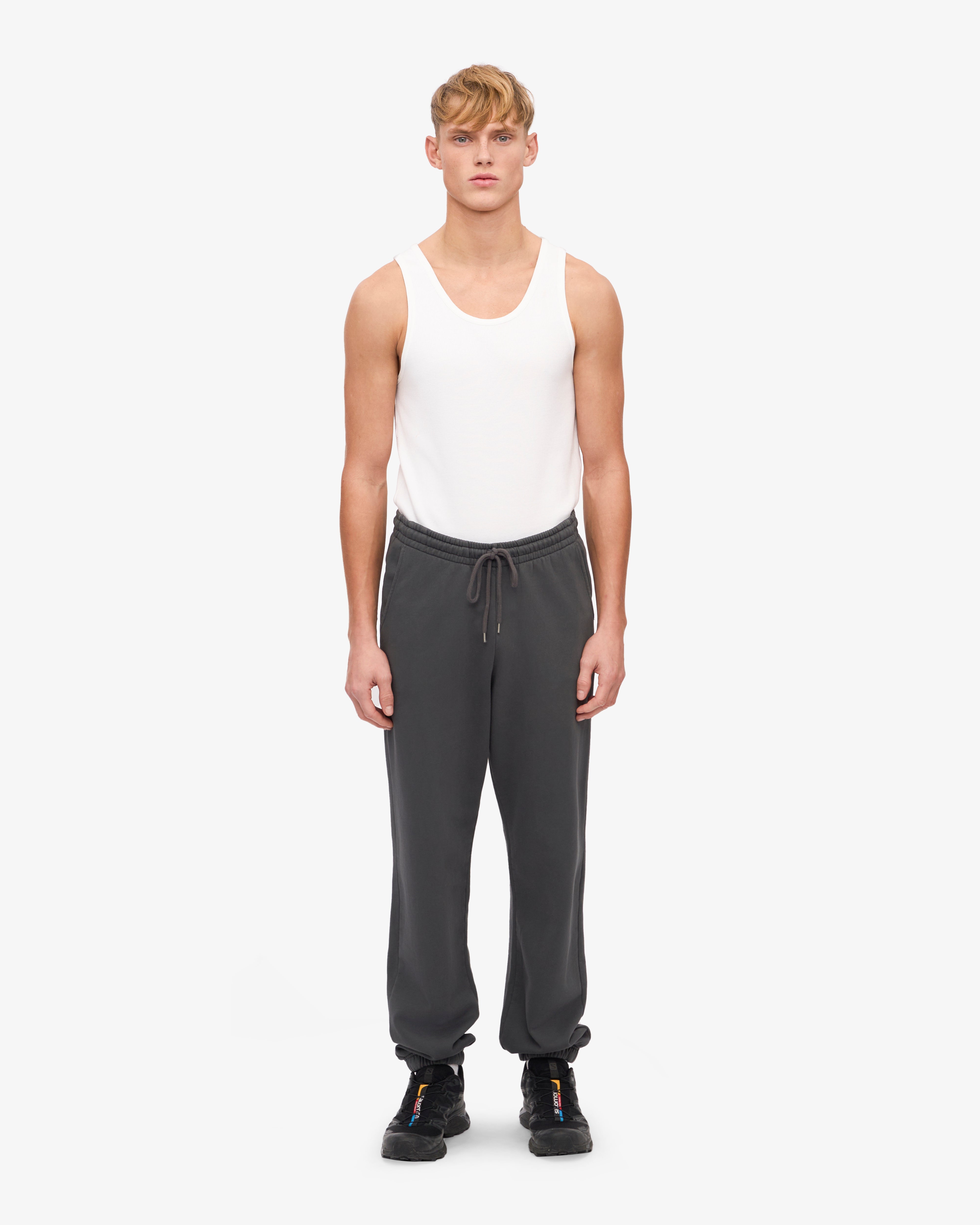 Organic Sweatpants - Lava Grey XS