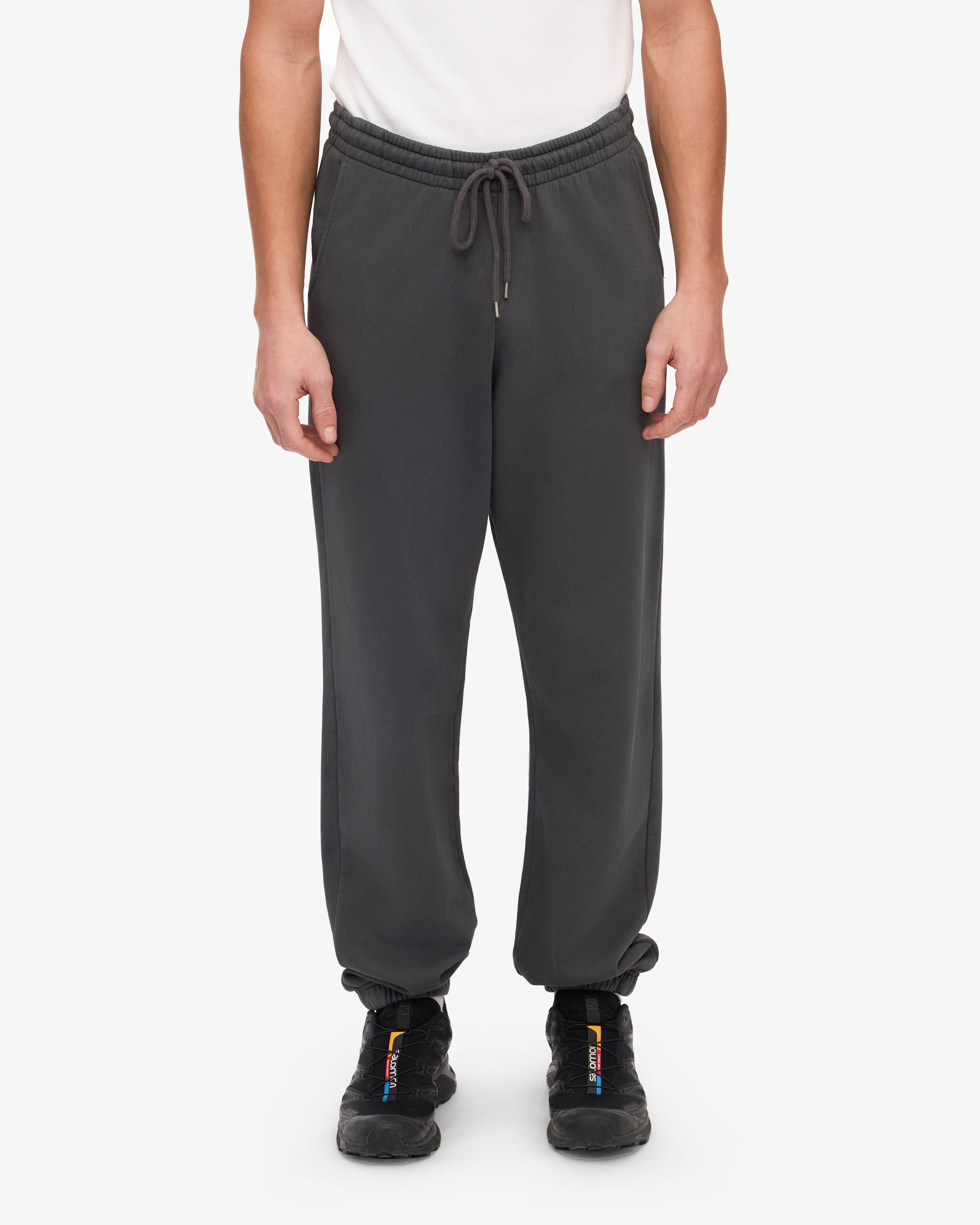 Organic Sweatpants - Lava Grey XS