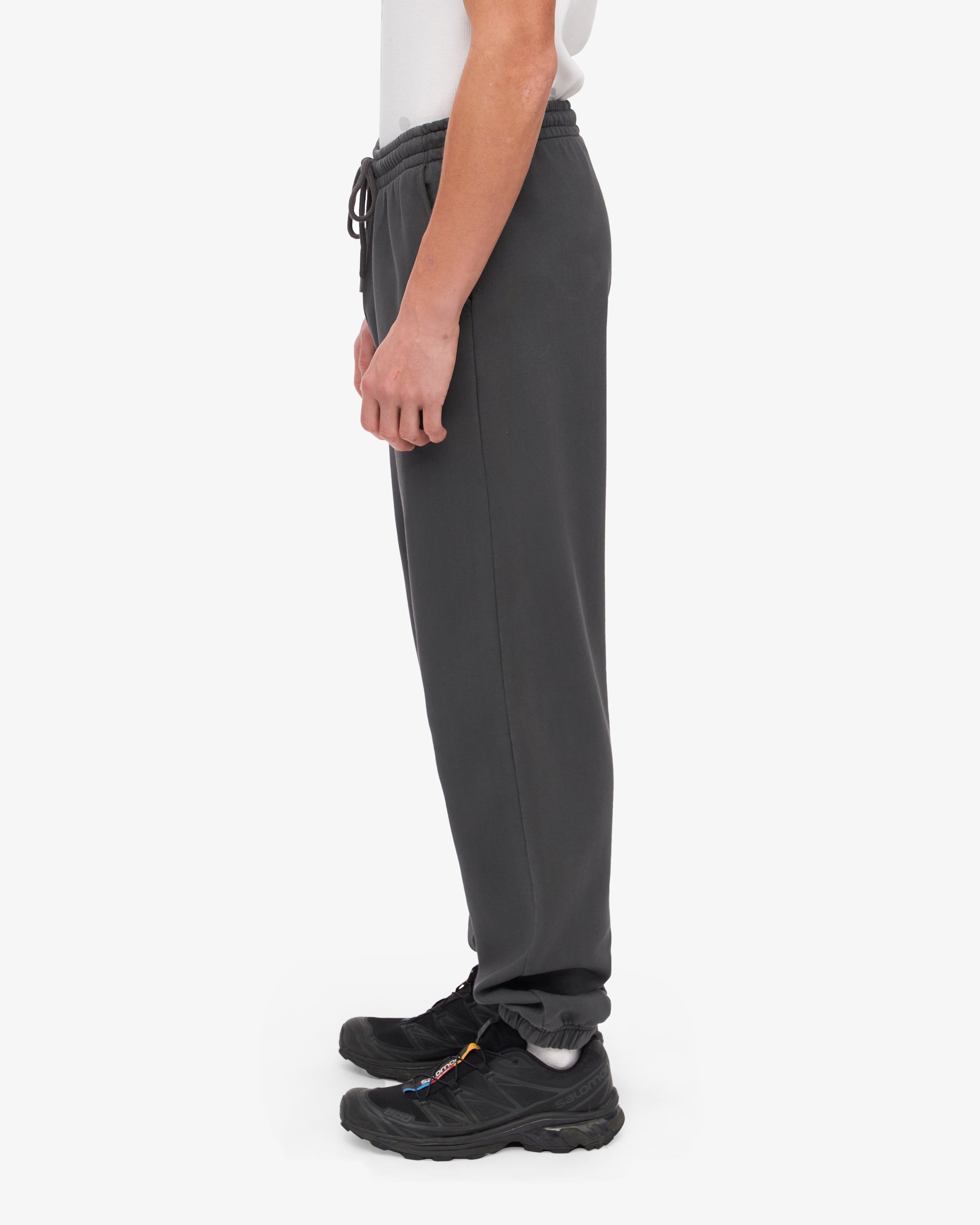 Organic Sweatpants - Lava Grey XS