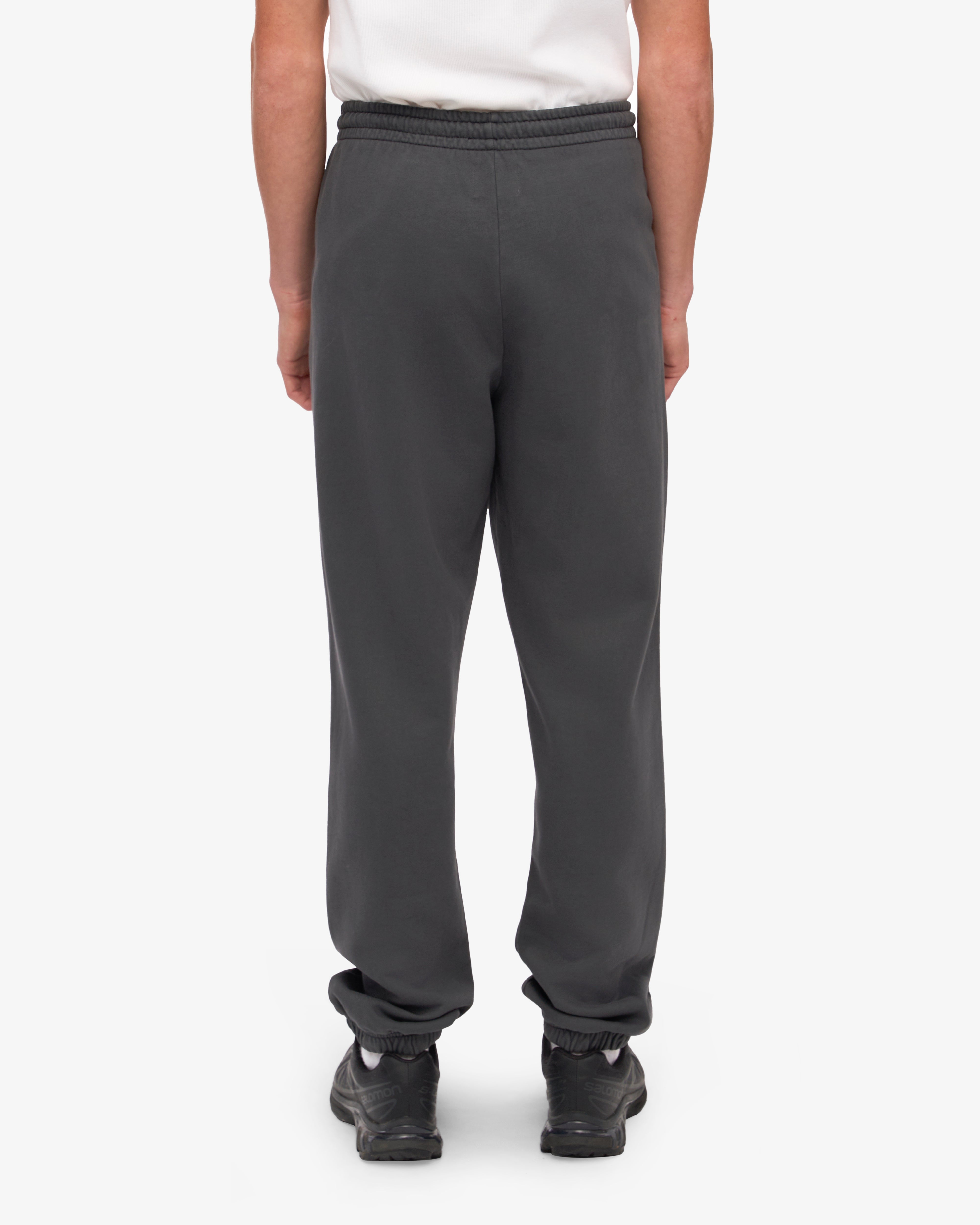 Organic Sweatpants - Lava Grey XS