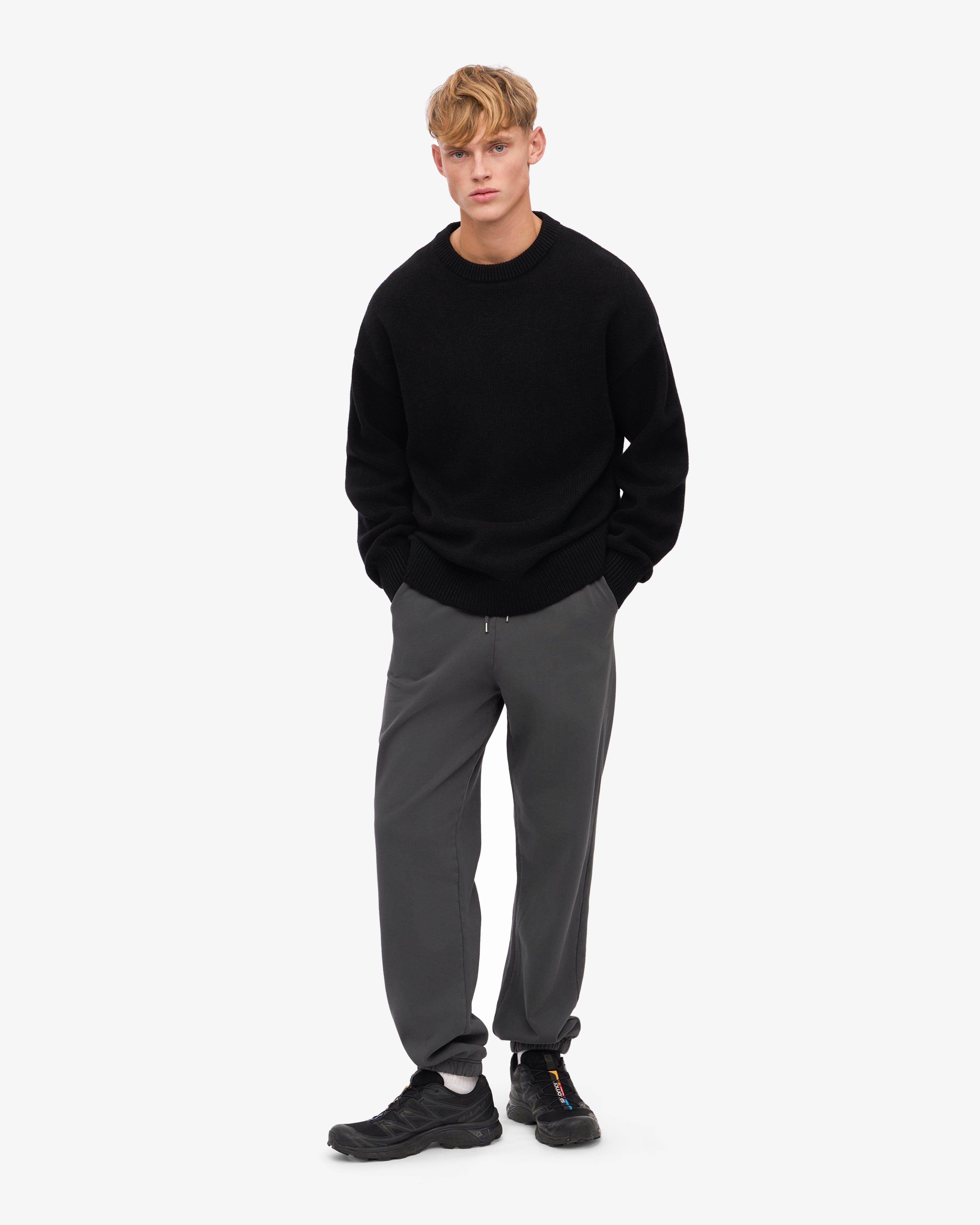 Organic Sweatpants - Lava Grey XS