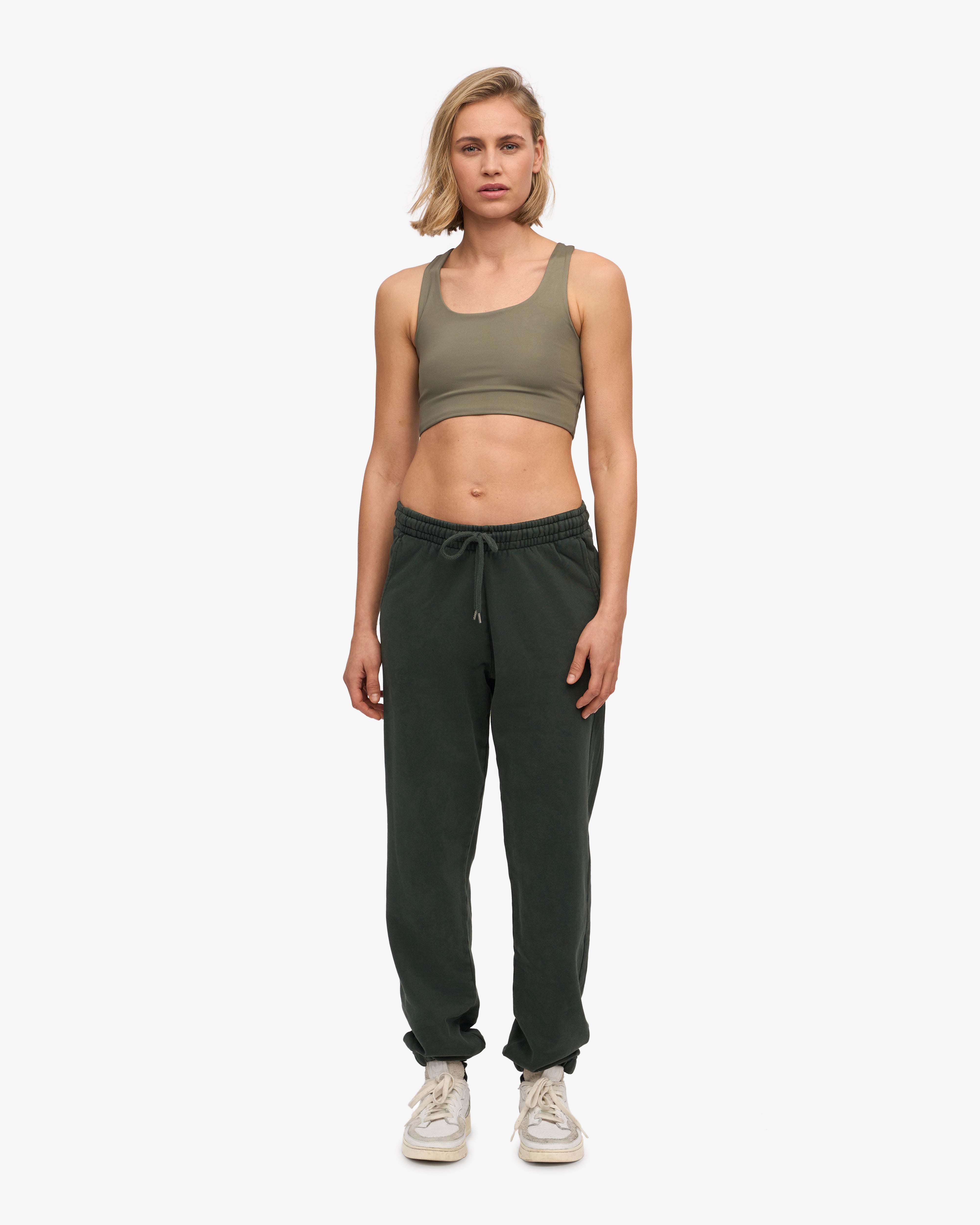 Organic Sweatpants - Midnight Forest XS