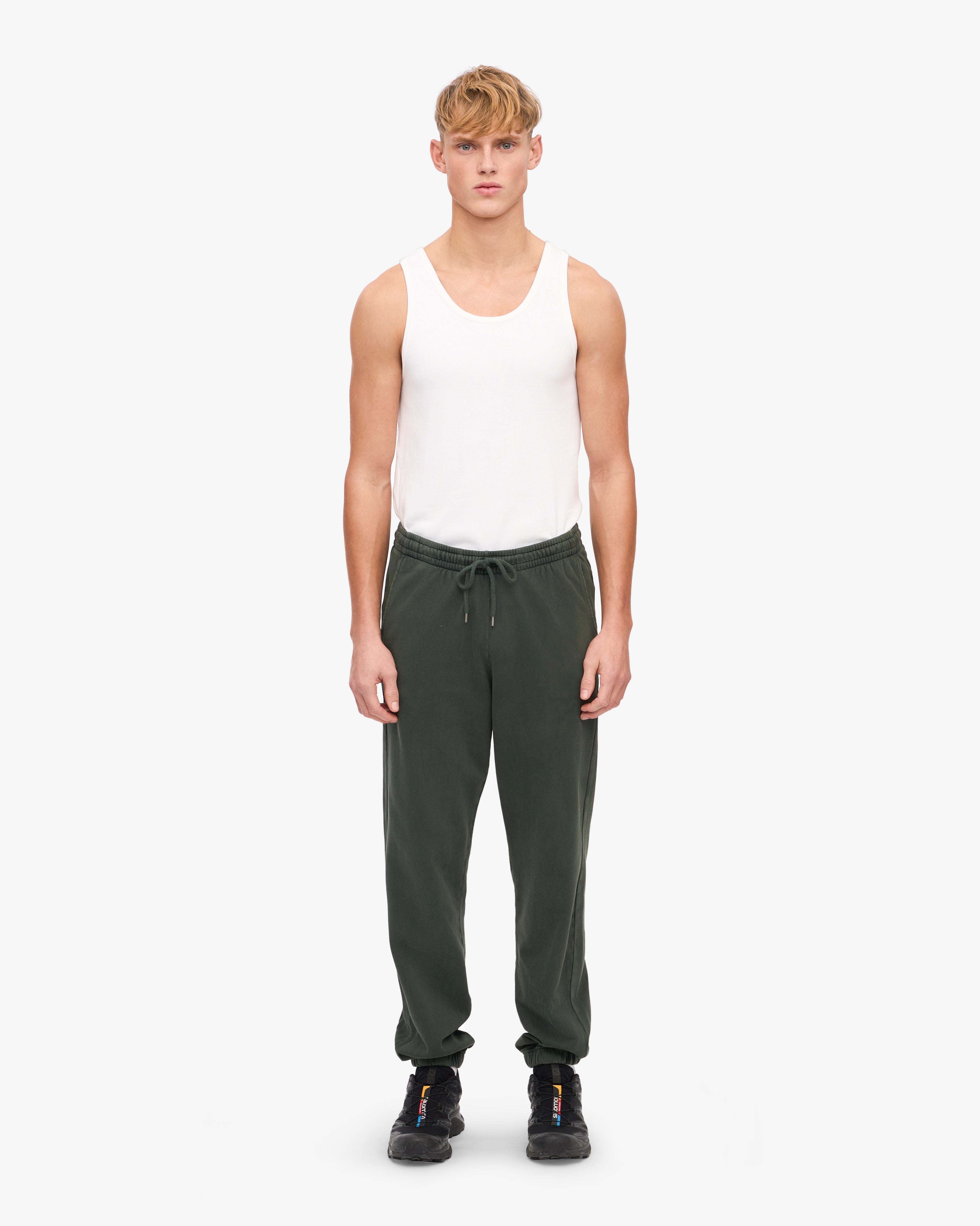 Organic Sweatpants - Midnight Forest XS