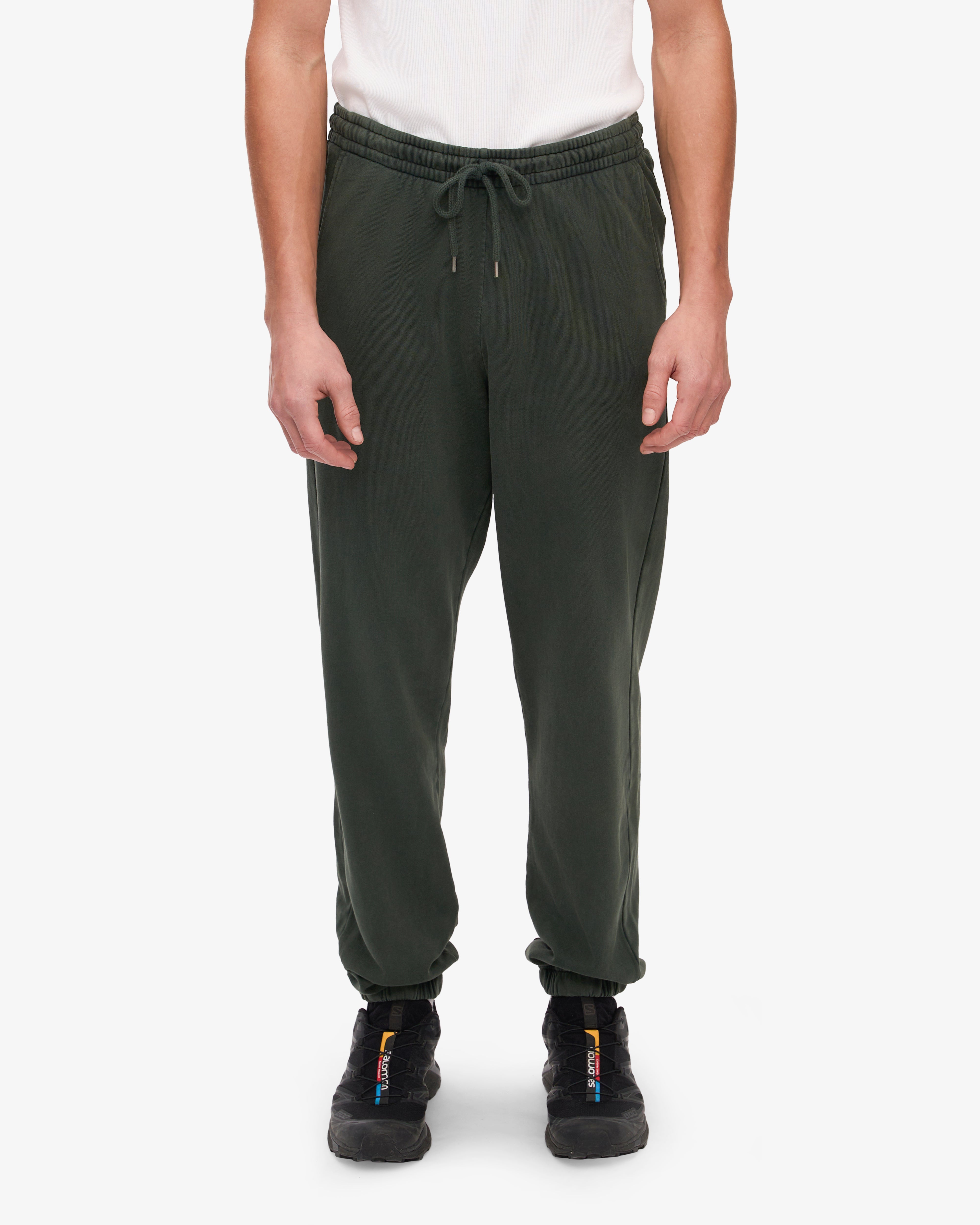 Organic Sweatpants - Midnight Forest XS
