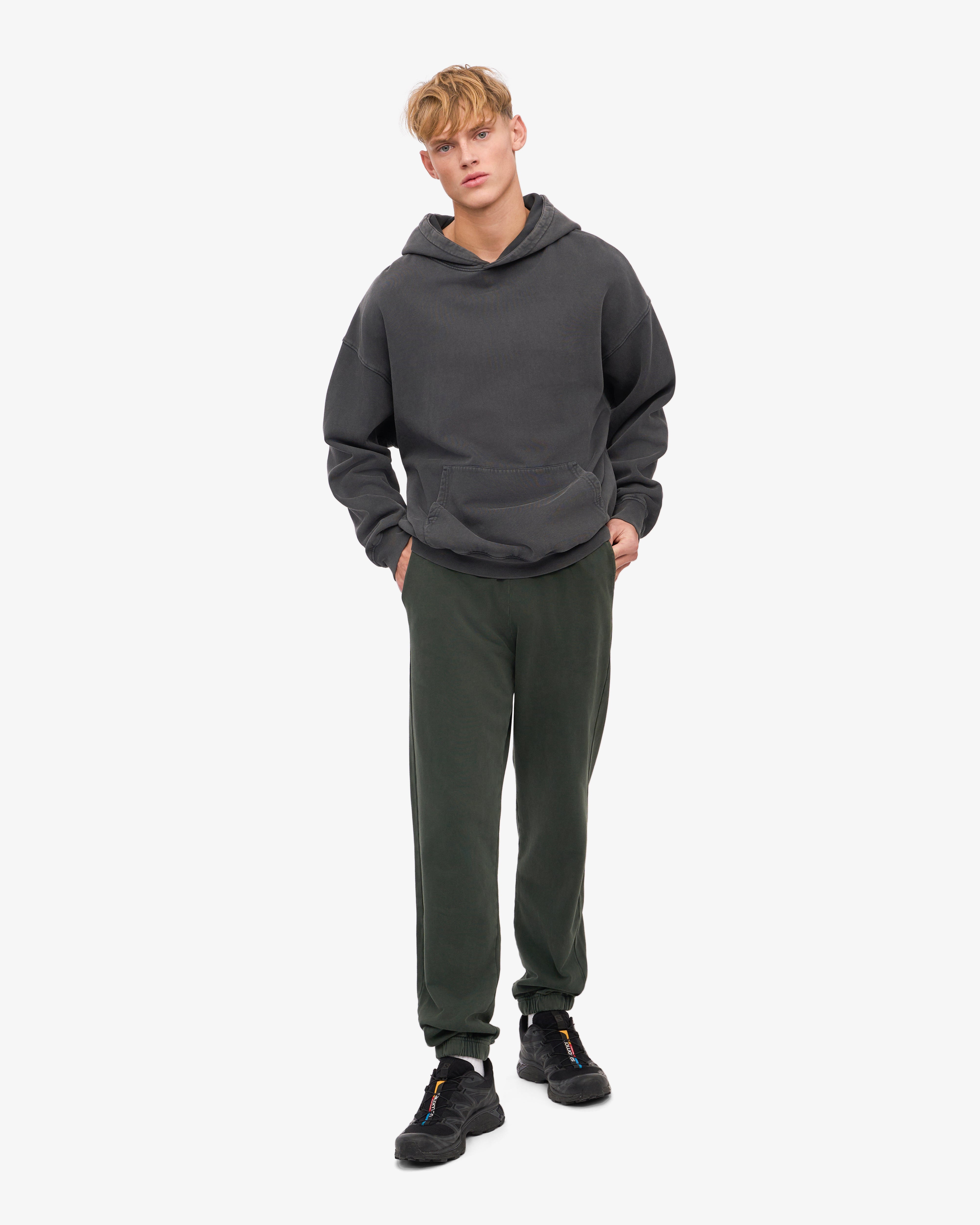 Organic Sweatpants - Midnight Forest XS