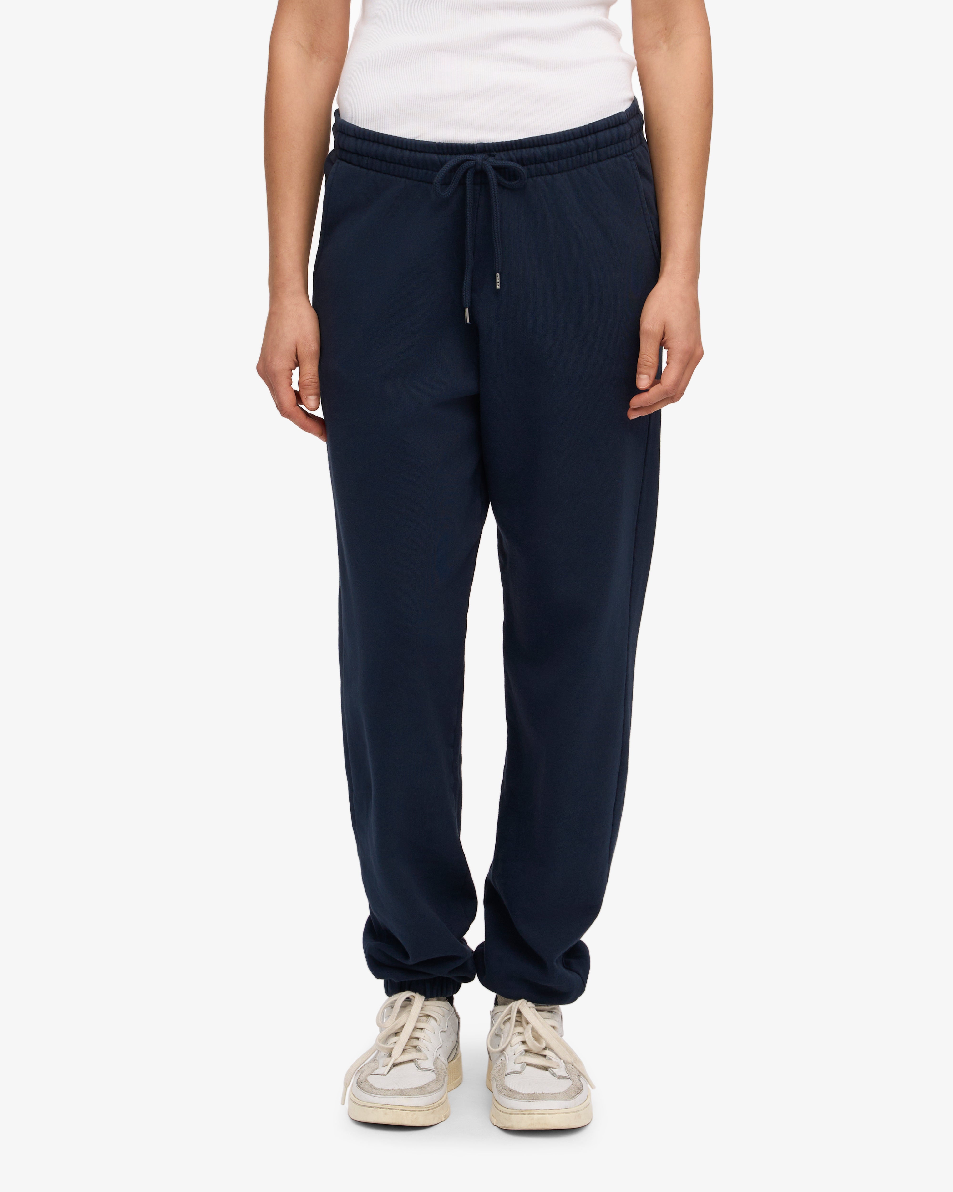 Organic Sweatpants - Navy Blue XS