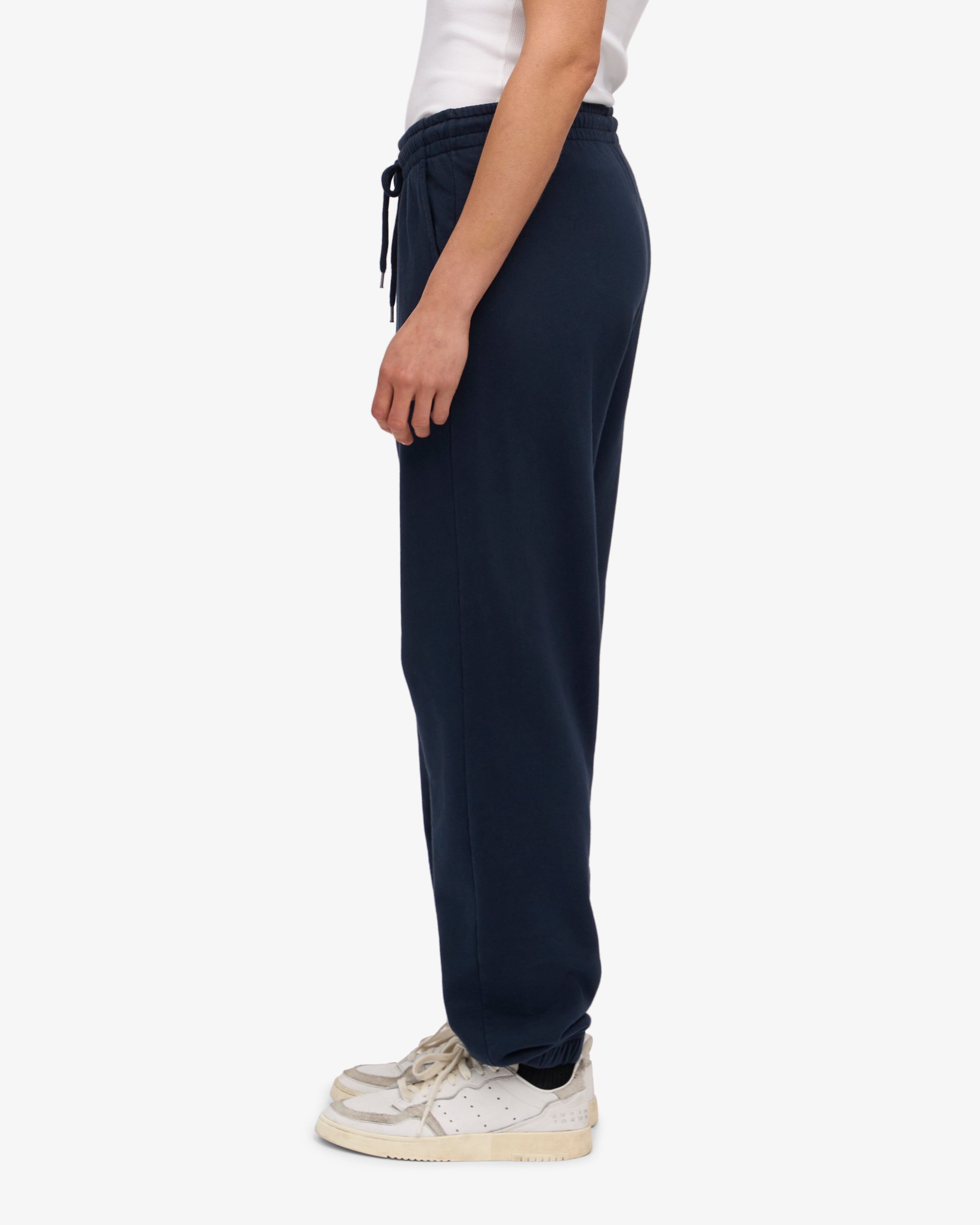 Organic Sweatpants - Navy Blue XS