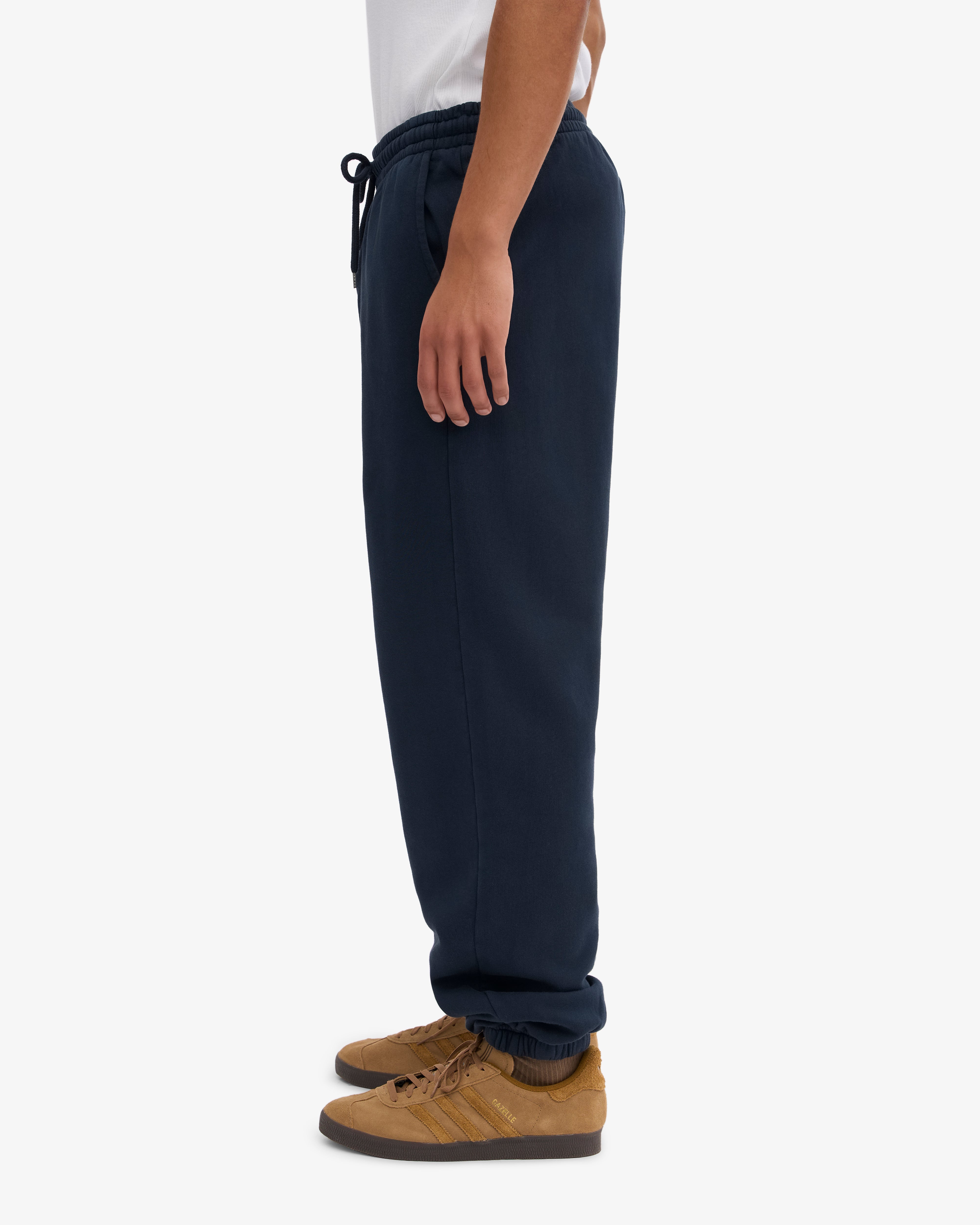 Organic Sweatpants - Navy Blue XS