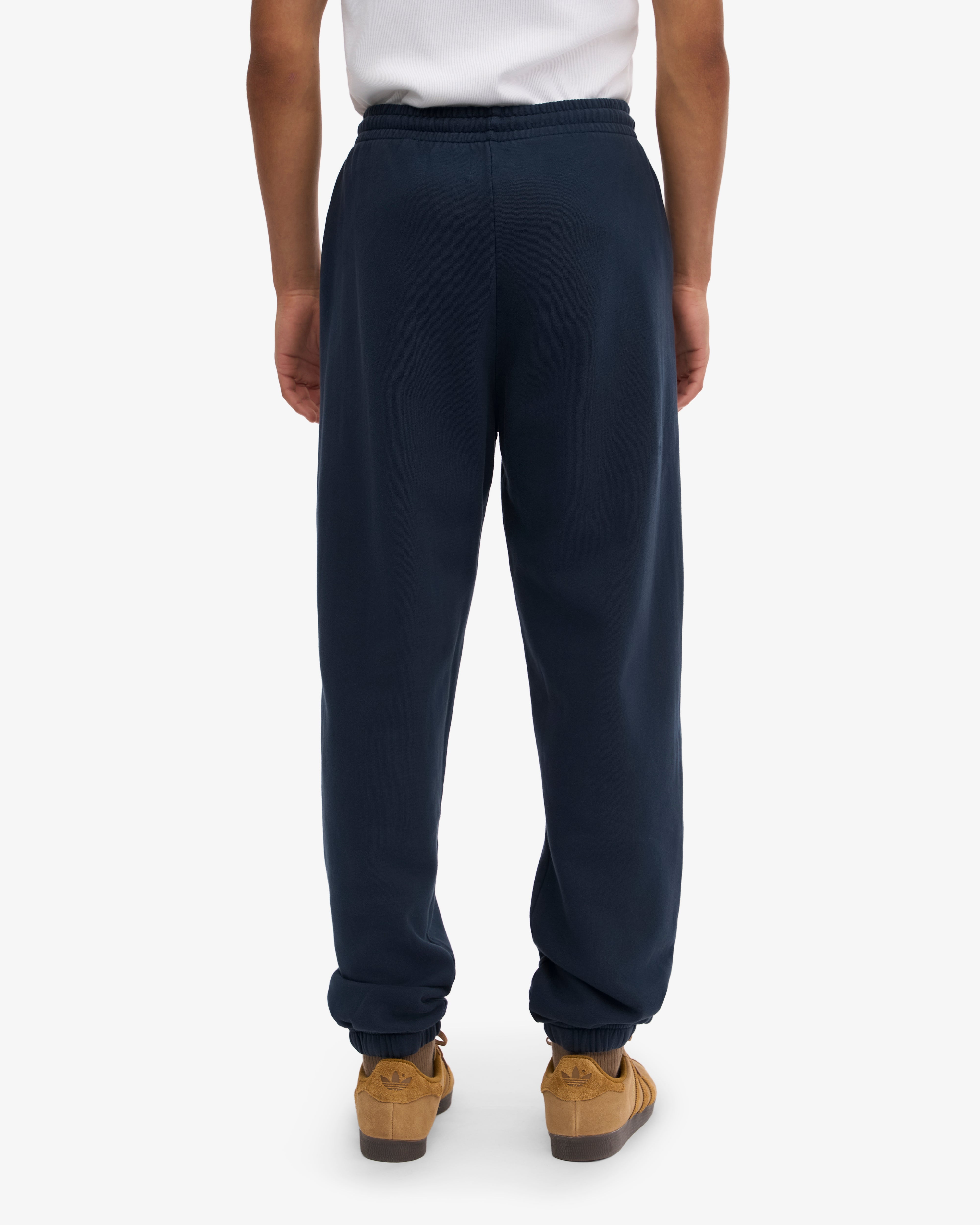 Organic Sweatpants - Navy Blue XS