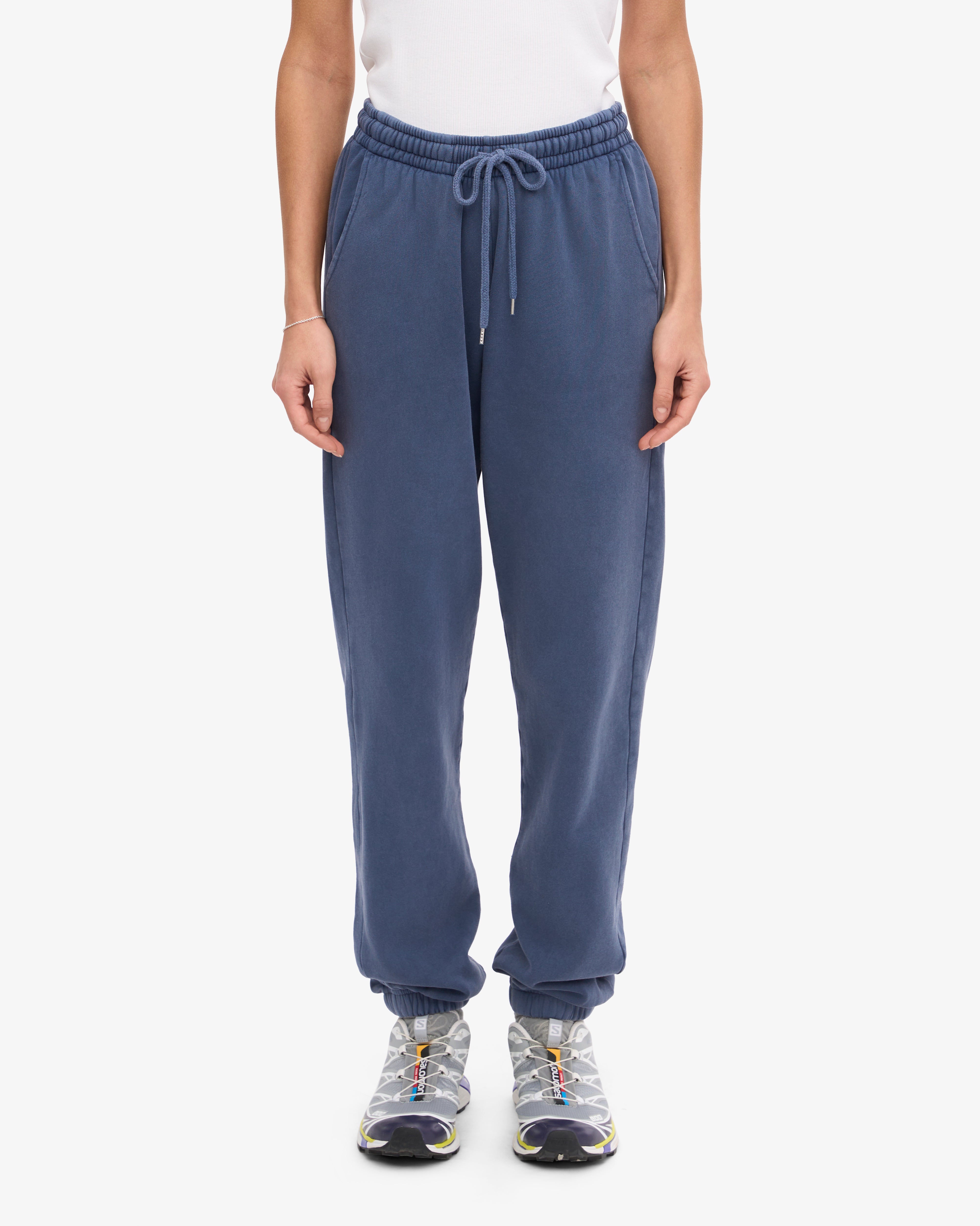 Organic Sweatpants - Neptune Blue XS