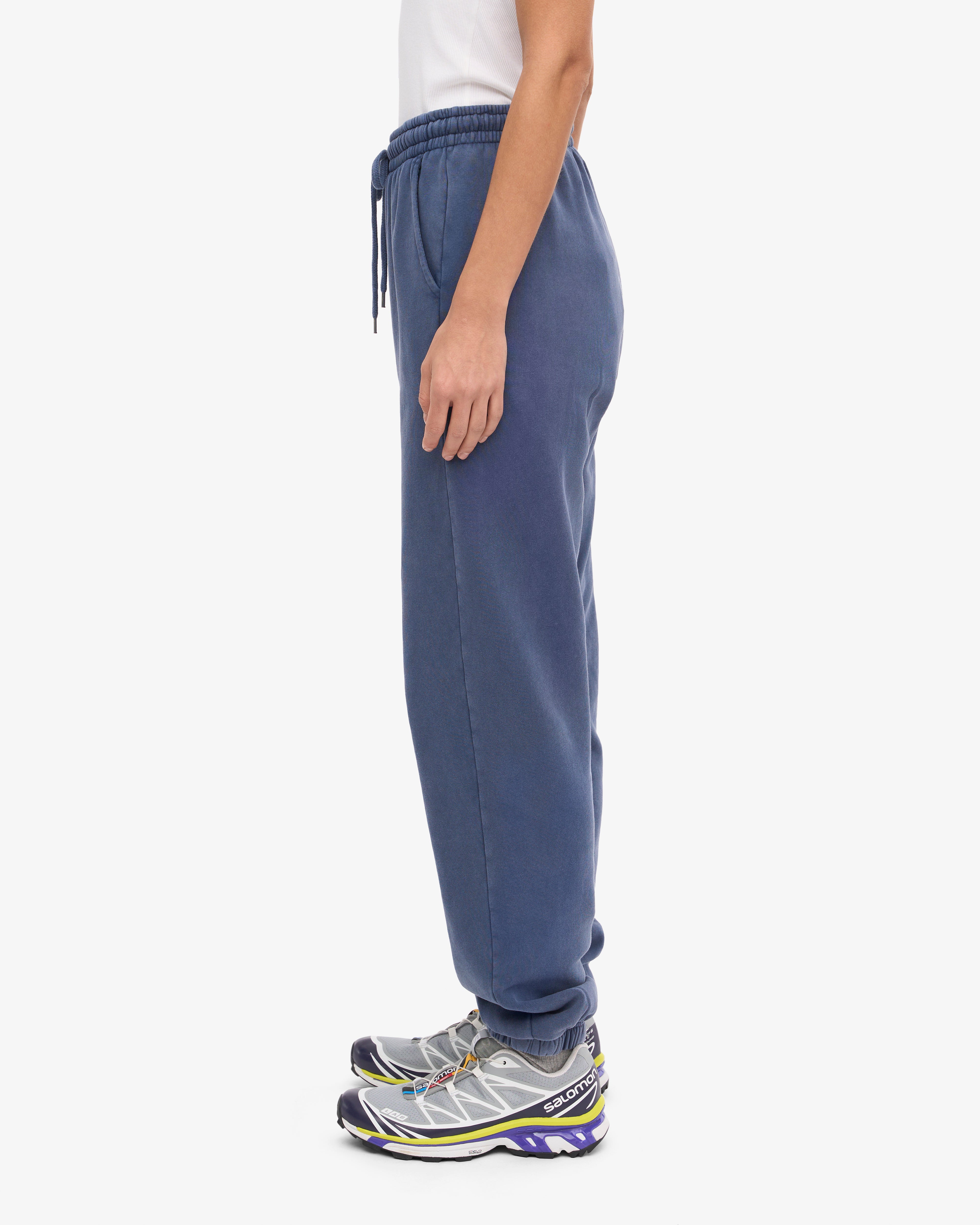 Organic Sweatpants - Neptune Blue XS