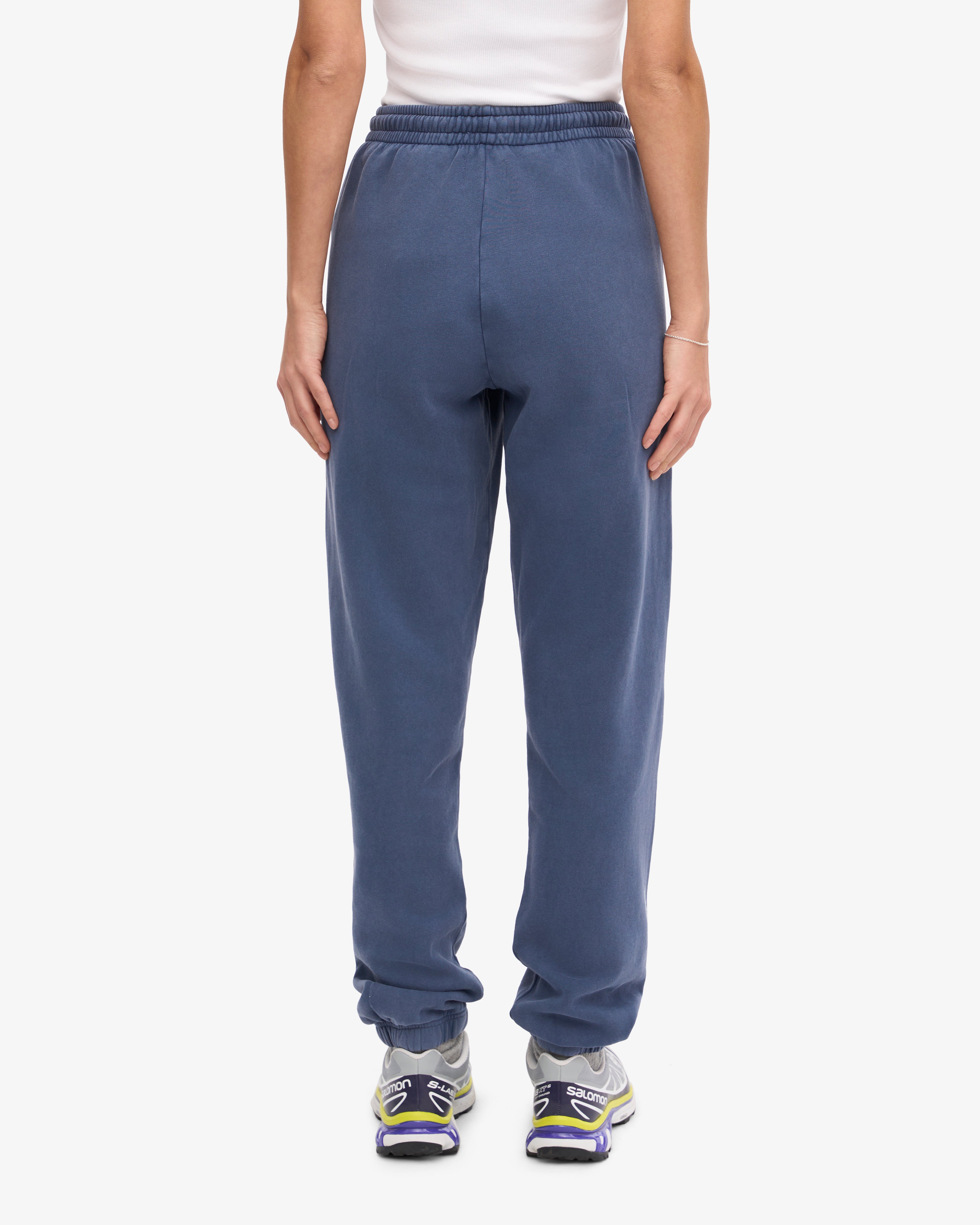 Organic Sweatpants - Neptune Blue XS