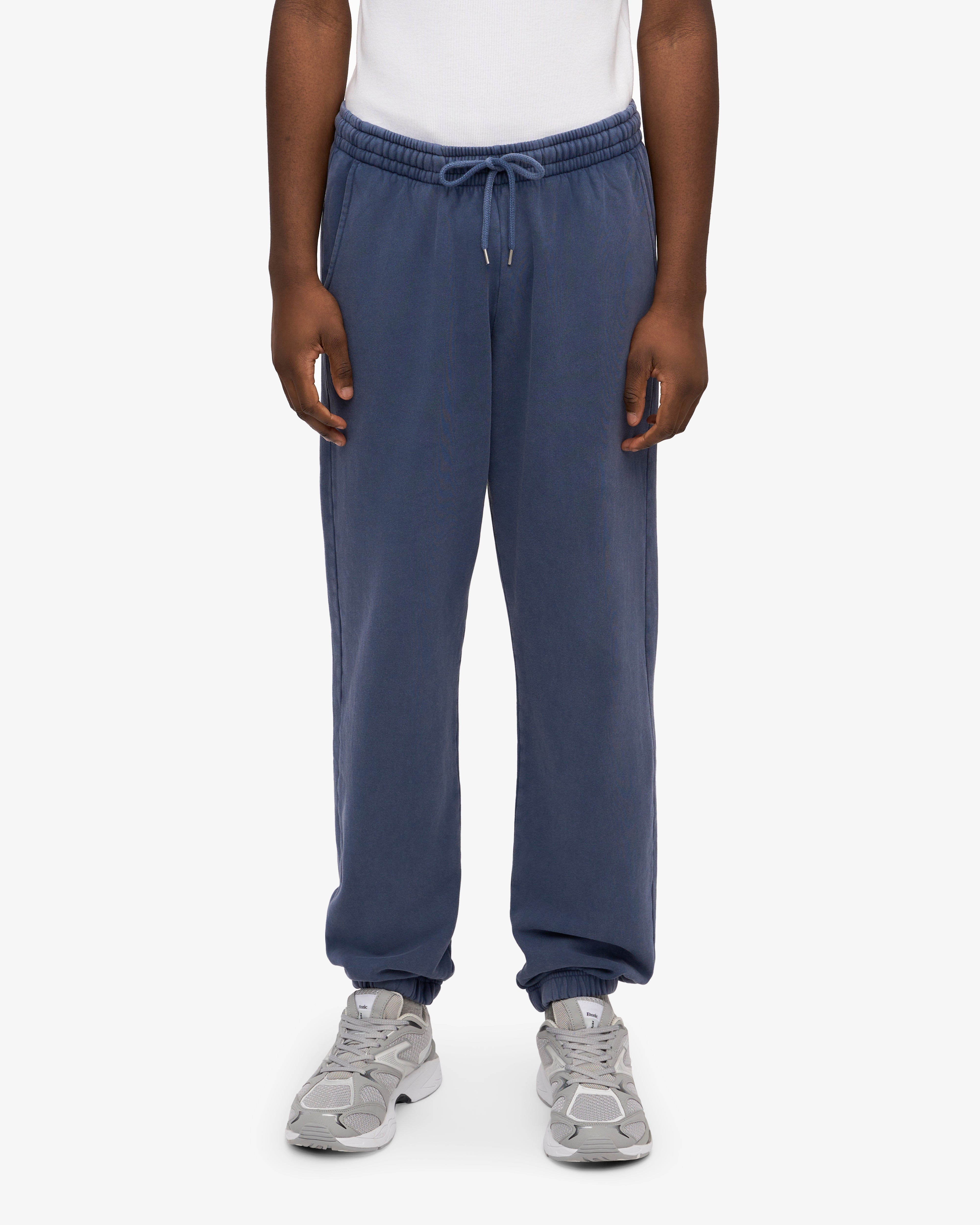 Organic Sweatpants - Neptune Blue XS